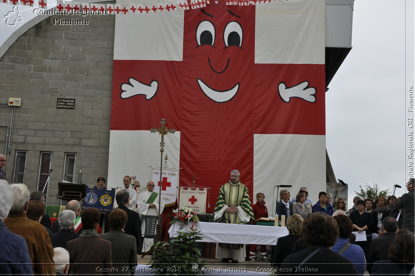 Cossato 27 Settembre 2015 - 35 Anni di attivit - Croce Rossa Italiana- Comitato Regionale del Piemonte