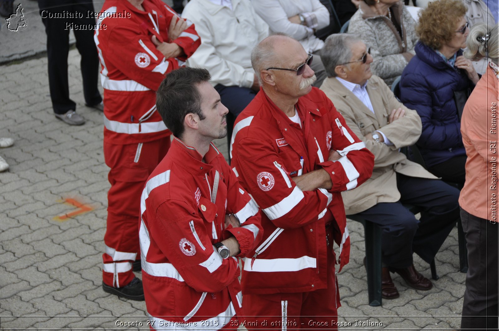 Cossato 27 Settembre 2015 - 35 Anni di attivit - Croce Rossa Italiana- Comitato Regionale del Piemonte