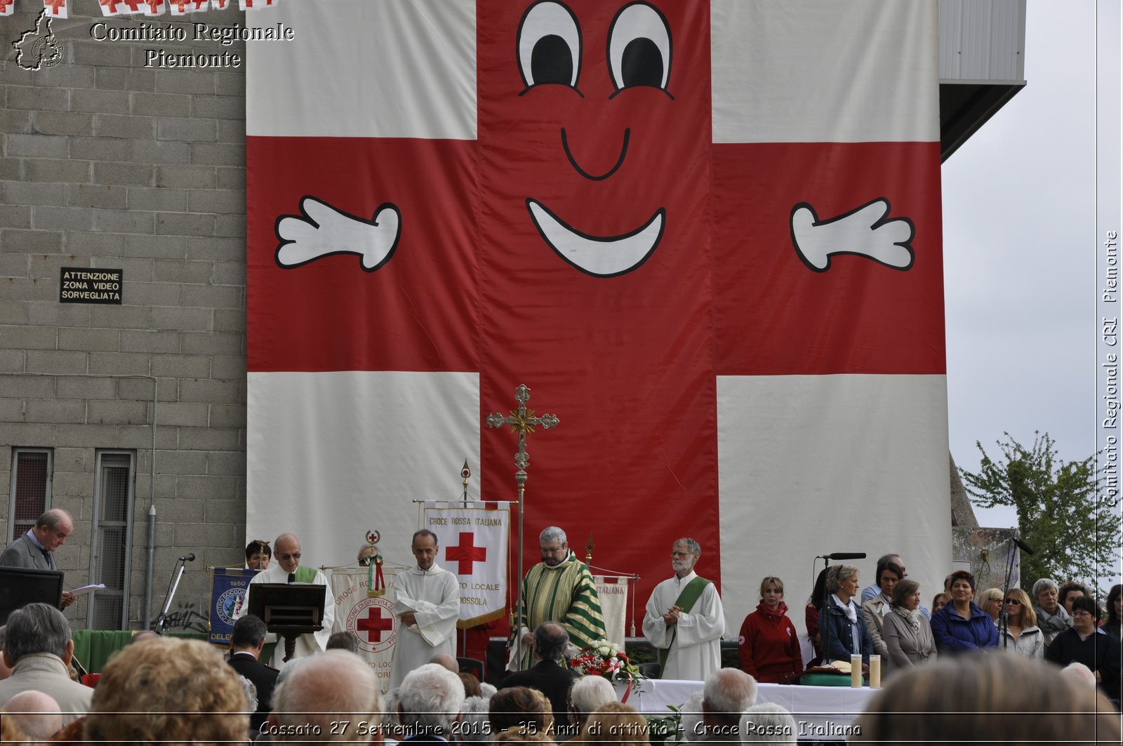 Cossato 27 Settembre 2015 - 35 Anni di attivit - Croce Rossa Italiana- Comitato Regionale del Piemonte