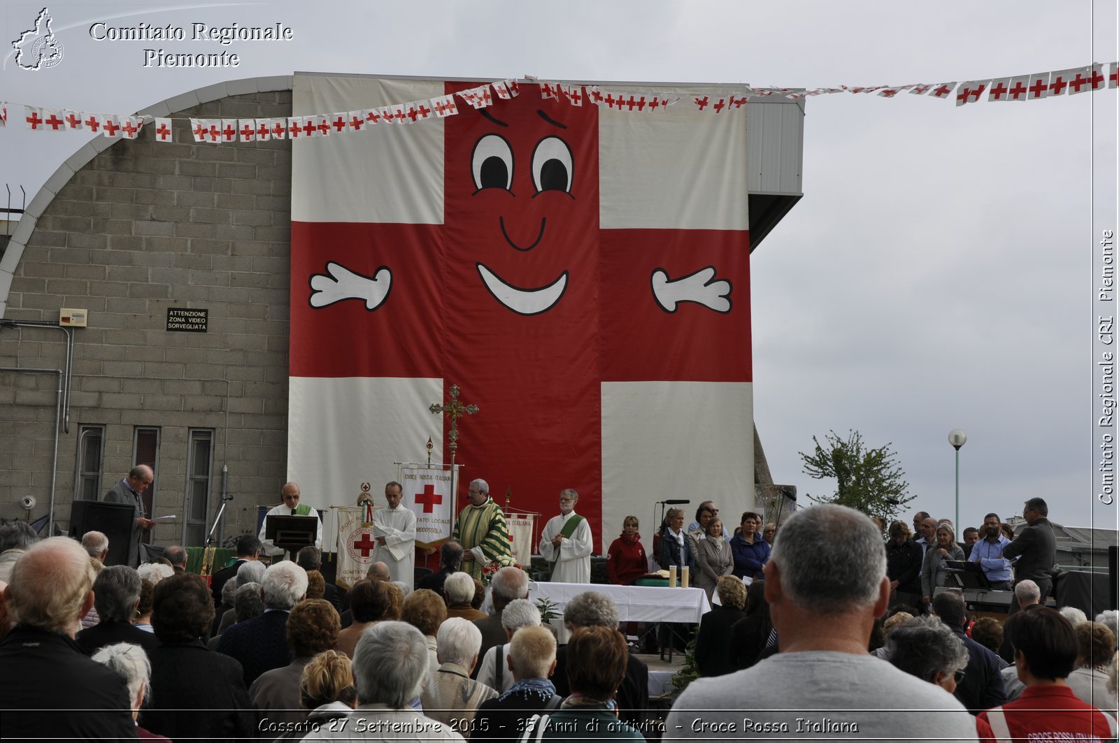 Cossato 27 Settembre 2015 - 35 Anni di attivit - Croce Rossa Italiana- Comitato Regionale del Piemonte