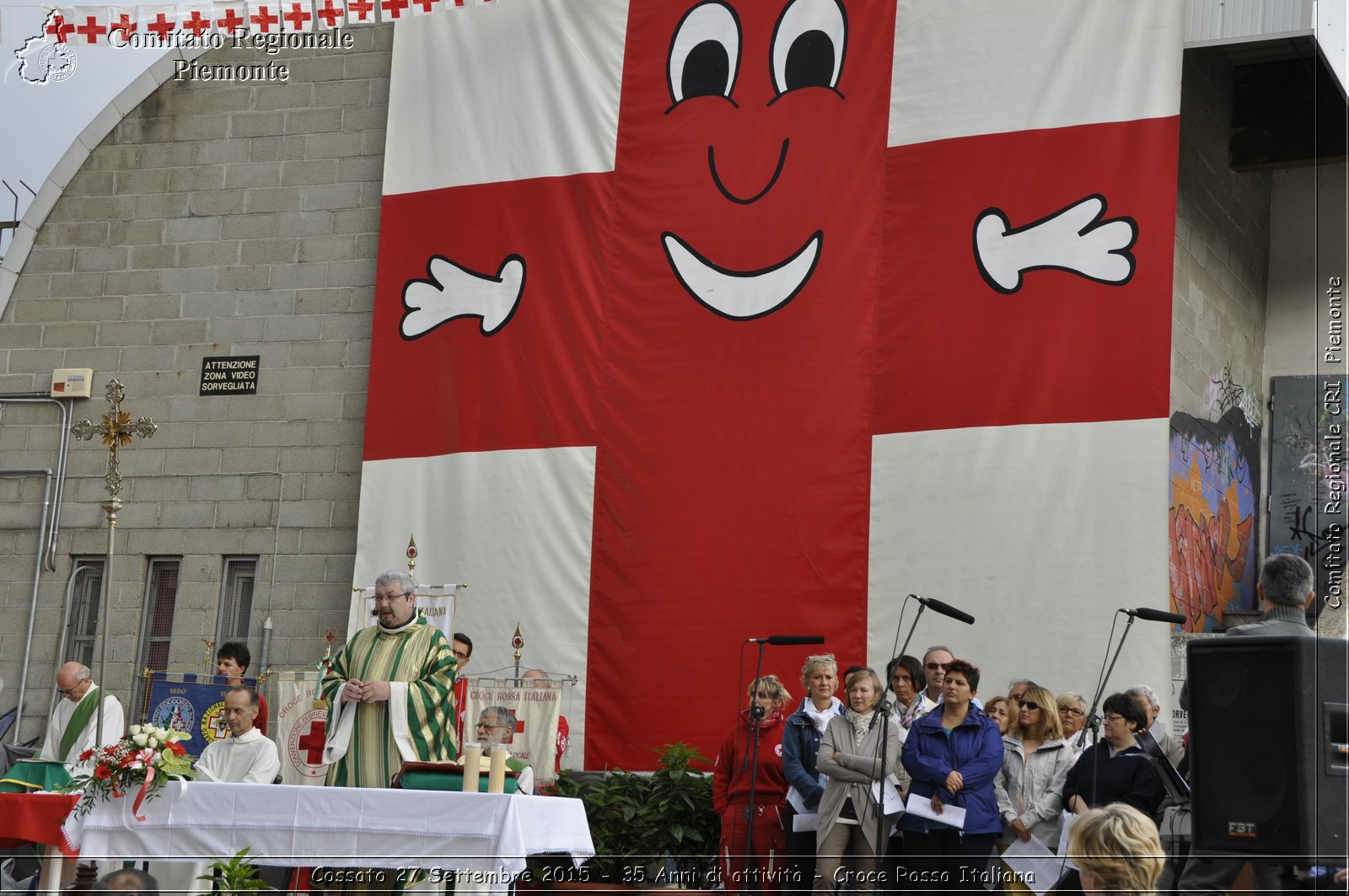 Cossato 27 Settembre 2015 - 35 Anni di attivit - Croce Rossa Italiana- Comitato Regionale del Piemonte