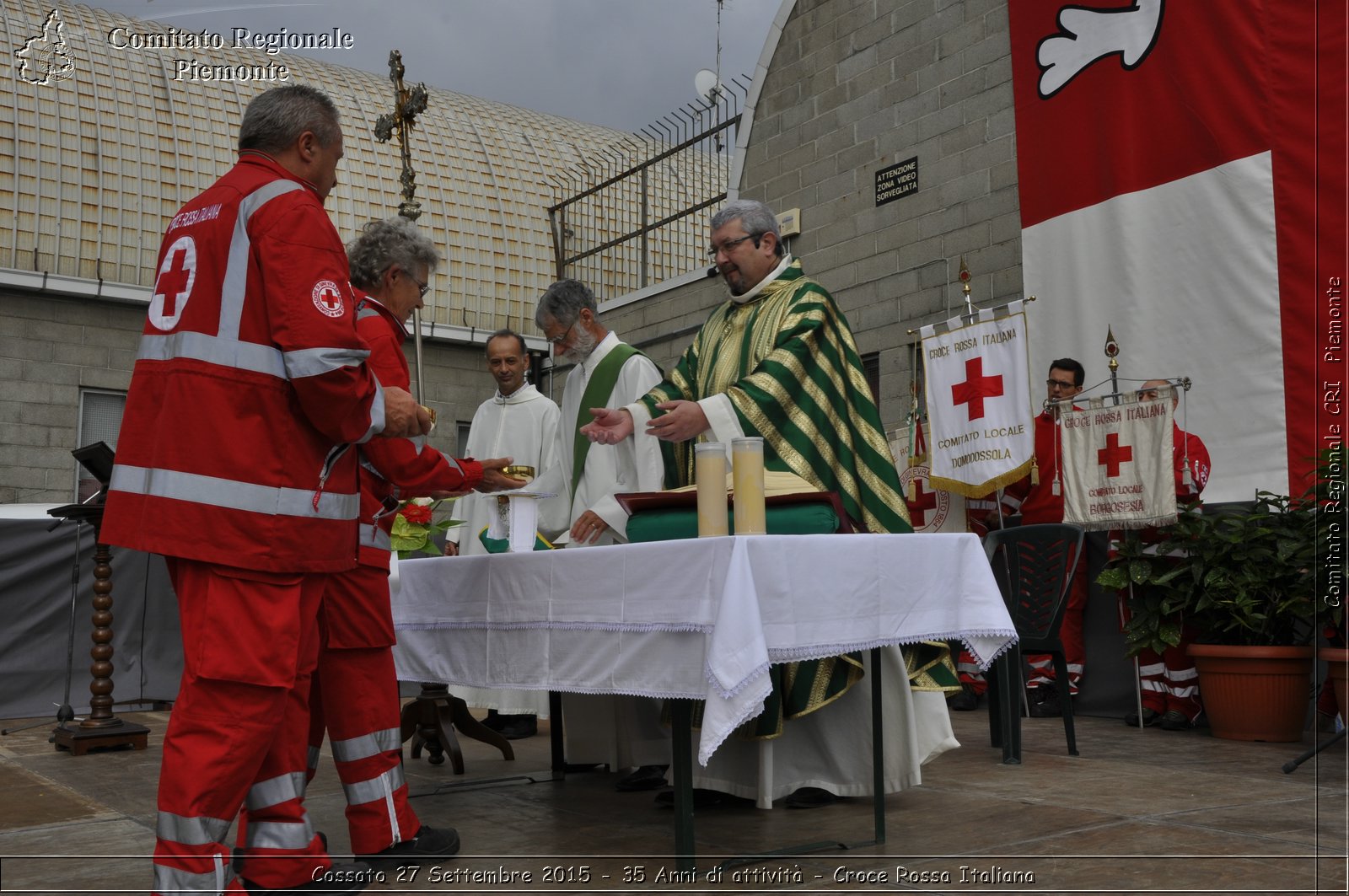 Cossato 27 Settembre 2015 - 35 Anni di attivit - Croce Rossa Italiana- Comitato Regionale del Piemonte