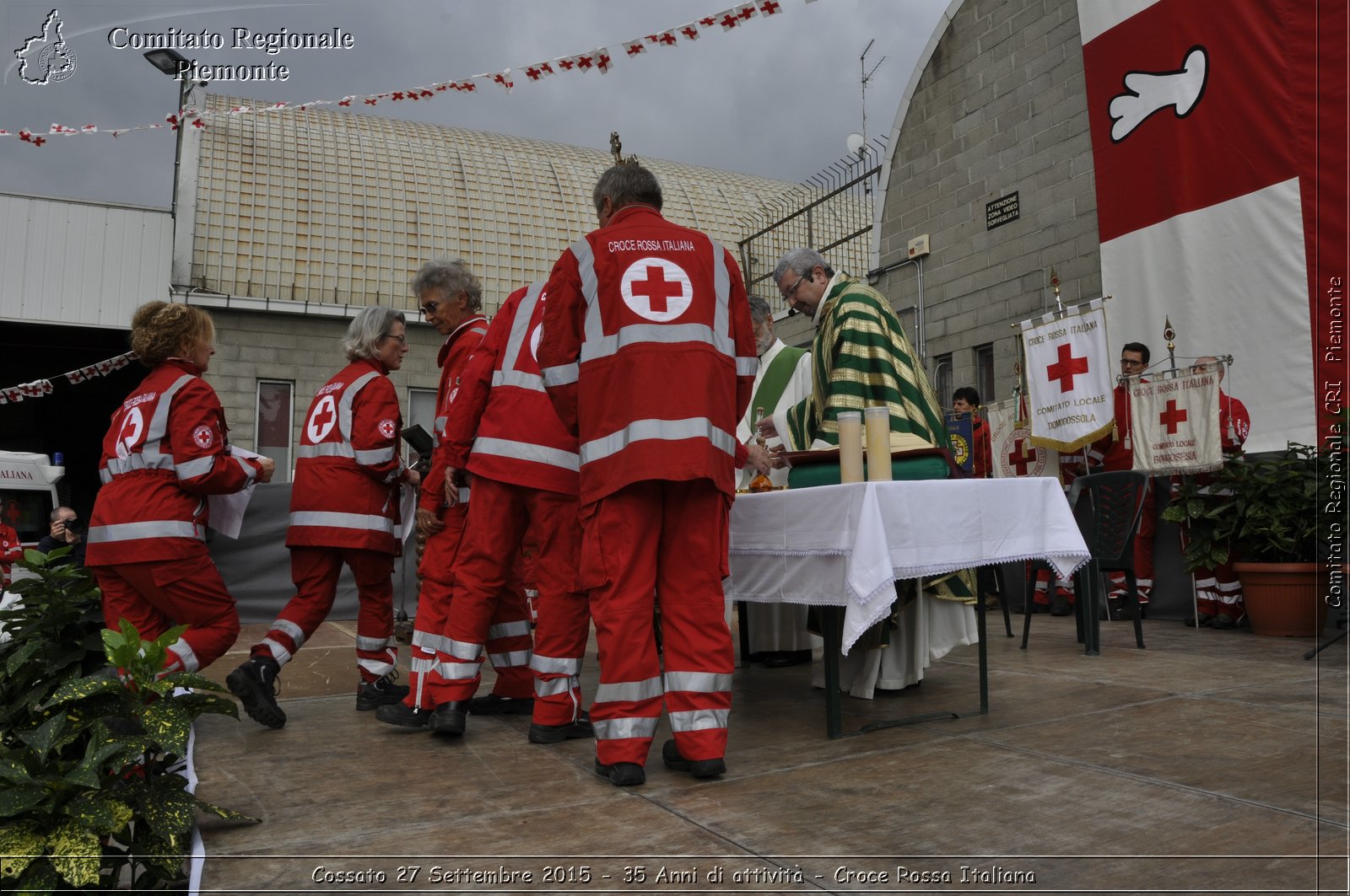 Cossato 27 Settembre 2015 - 35 Anni di attivit - Croce Rossa Italiana- Comitato Regionale del Piemonte