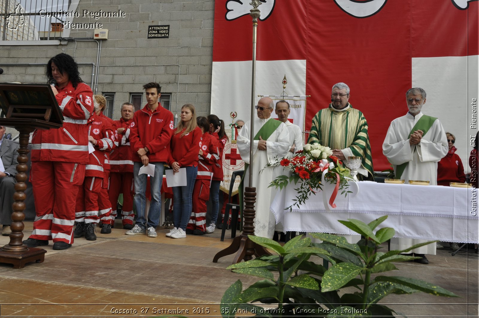 Cossato 27 Settembre 2015 - 35 Anni di attivit - Croce Rossa Italiana- Comitato Regionale del Piemonte