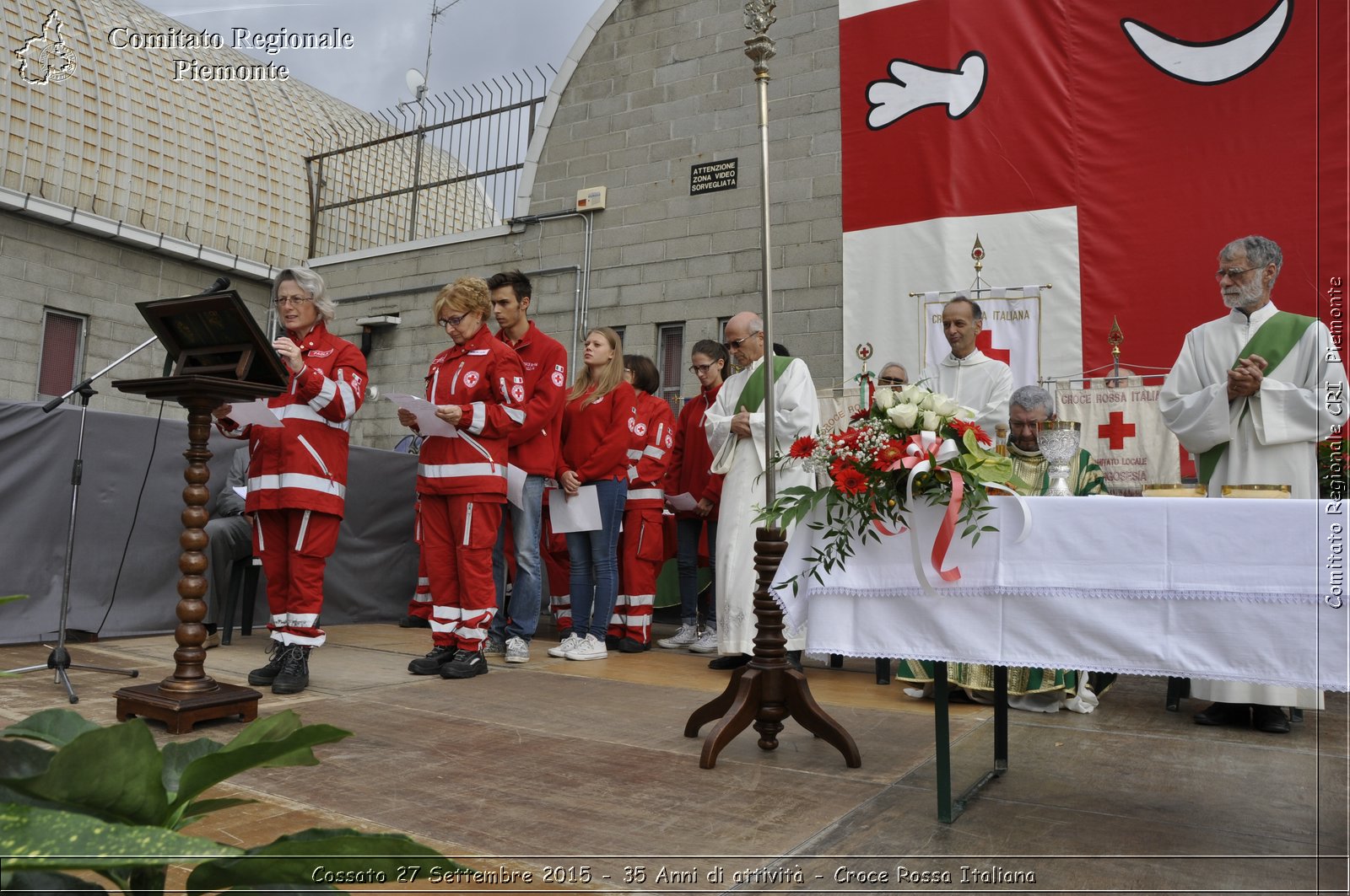 Cossato 27 Settembre 2015 - 35 Anni di attivit - Croce Rossa Italiana- Comitato Regionale del Piemonte