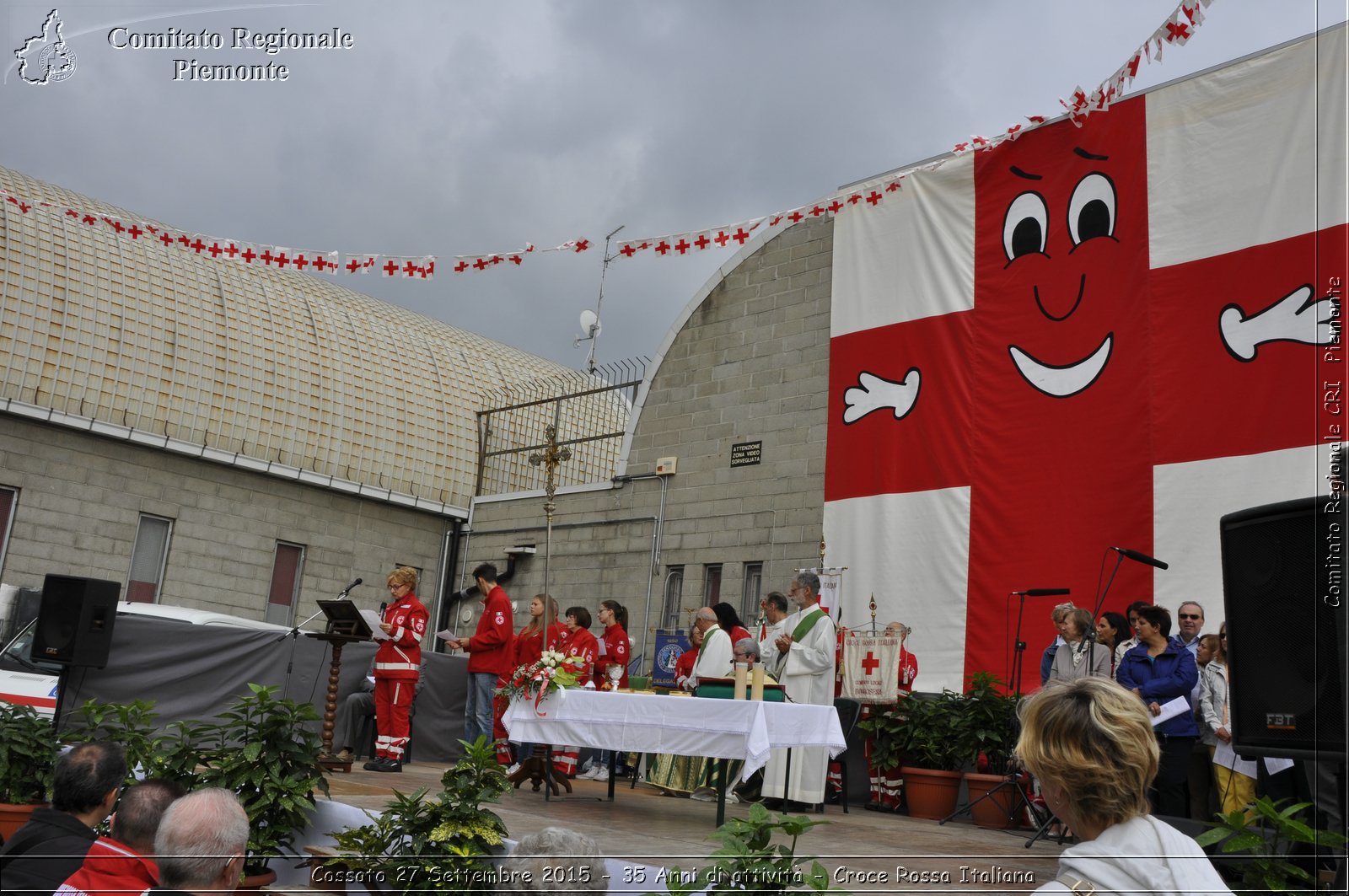 Cossato 27 Settembre 2015 - 35 Anni di attivit - Croce Rossa Italiana- Comitato Regionale del Piemonte