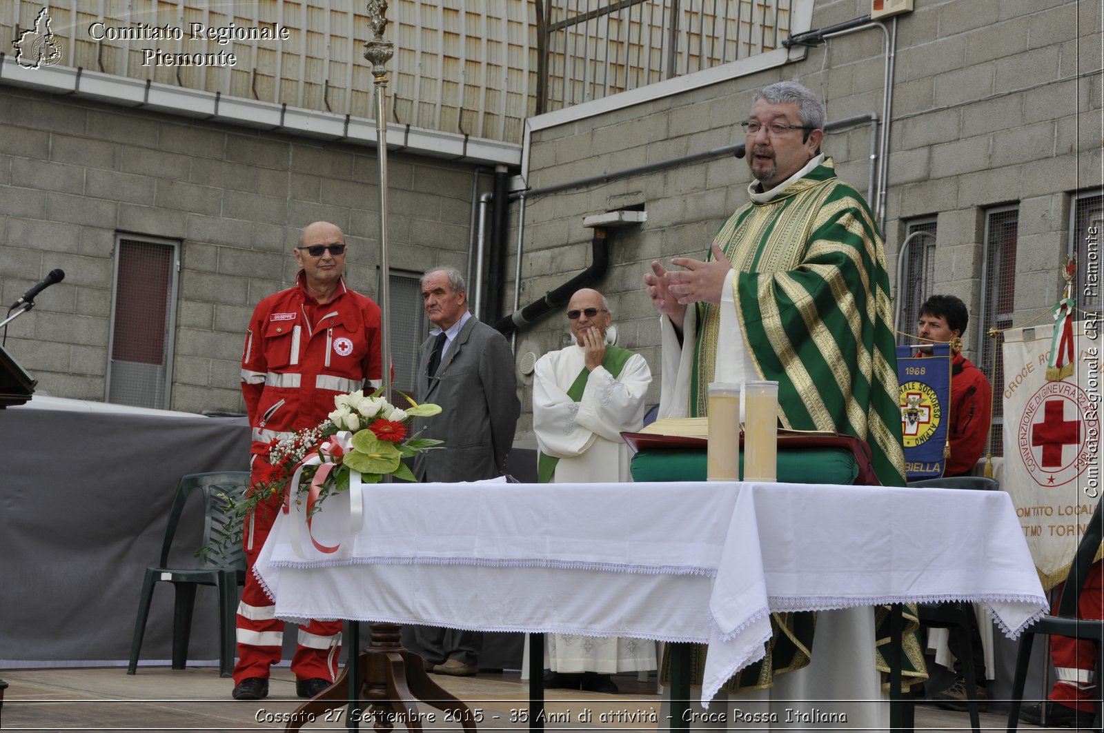 Cossato 27 Settembre 2015 - 35 Anni di attivit - Croce Rossa Italiana- Comitato Regionale del Piemonte