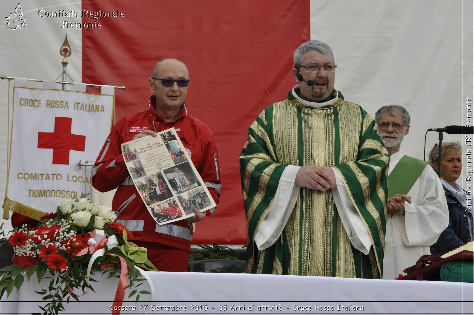 Cossato 27 Settembre 2015 - 35 Anni di attivit - Croce Rossa Italiana- Comitato Regionale del Piemonte