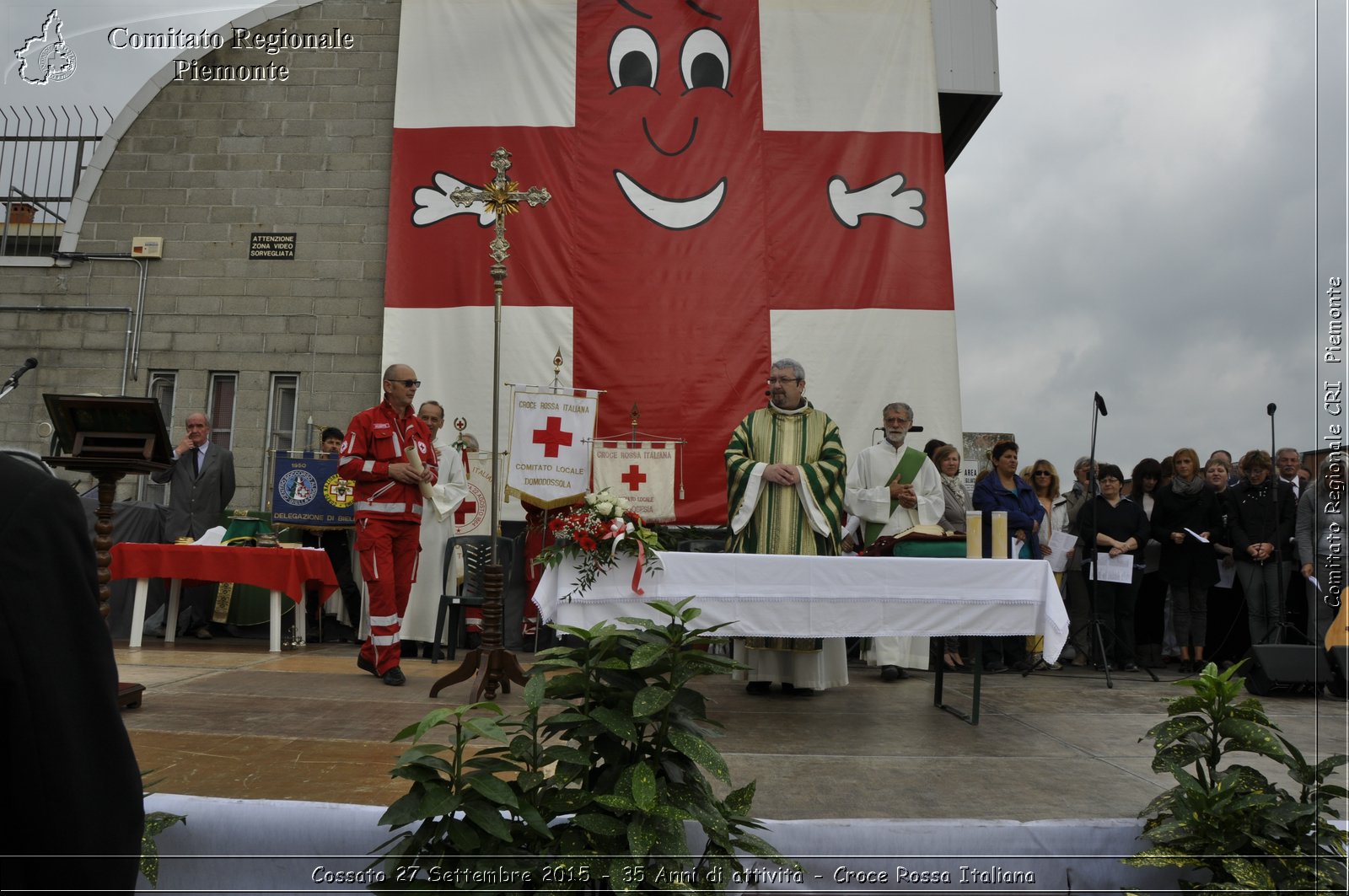 Cossato 27 Settembre 2015 - 35 Anni di attivit - Croce Rossa Italiana- Comitato Regionale del Piemonte