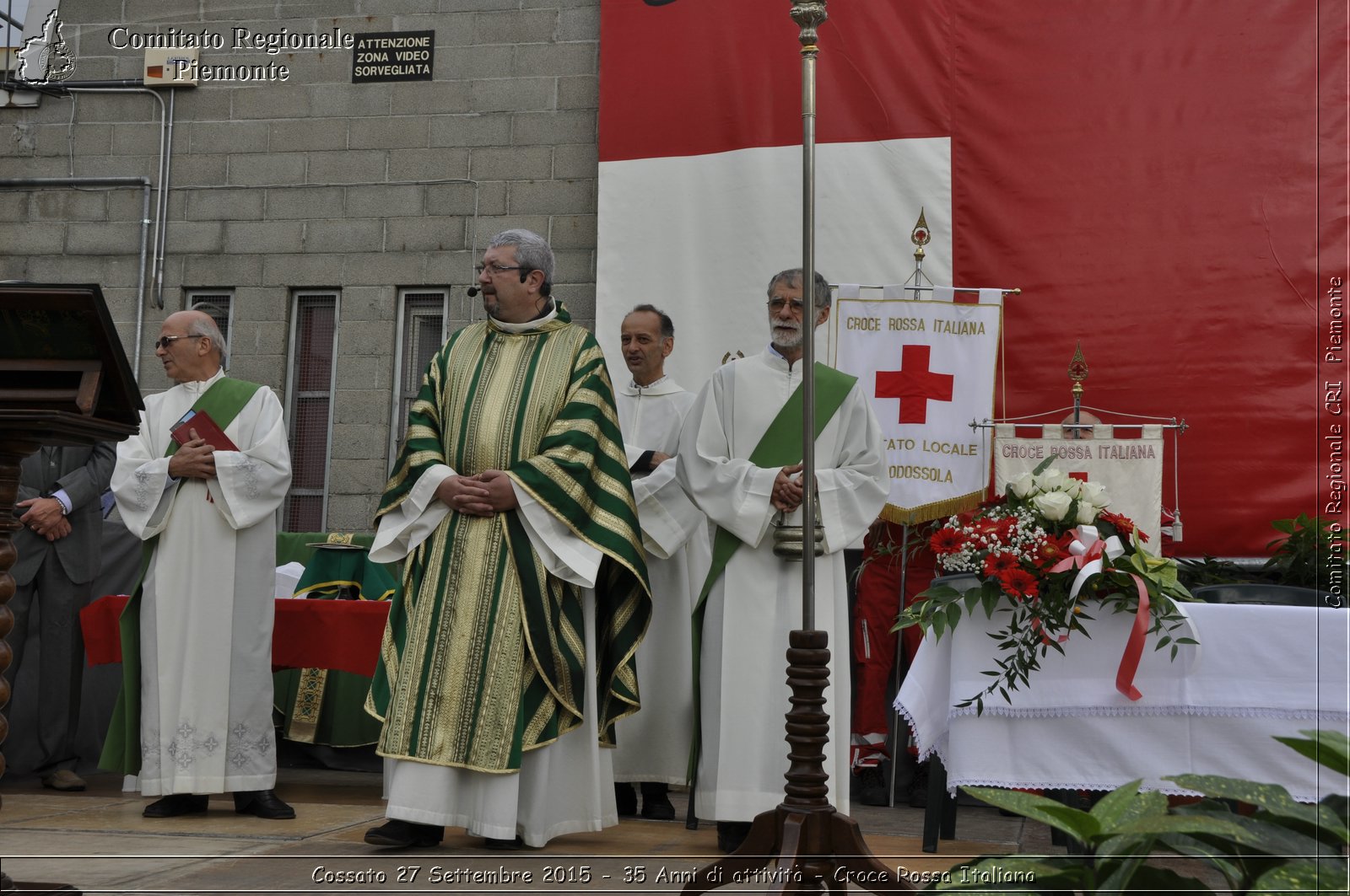 Cossato 27 Settembre 2015 - 35 Anni di attivit - Croce Rossa Italiana- Comitato Regionale del Piemonte