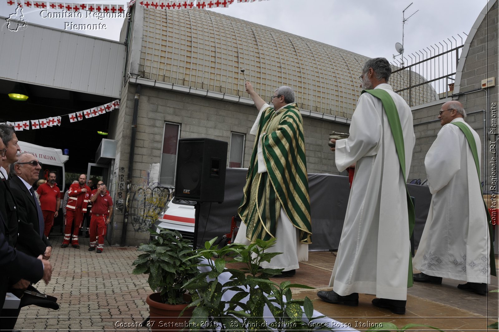 Cossato 27 Settembre 2015 - 35 Anni di attivit - Croce Rossa Italiana- Comitato Regionale del Piemonte