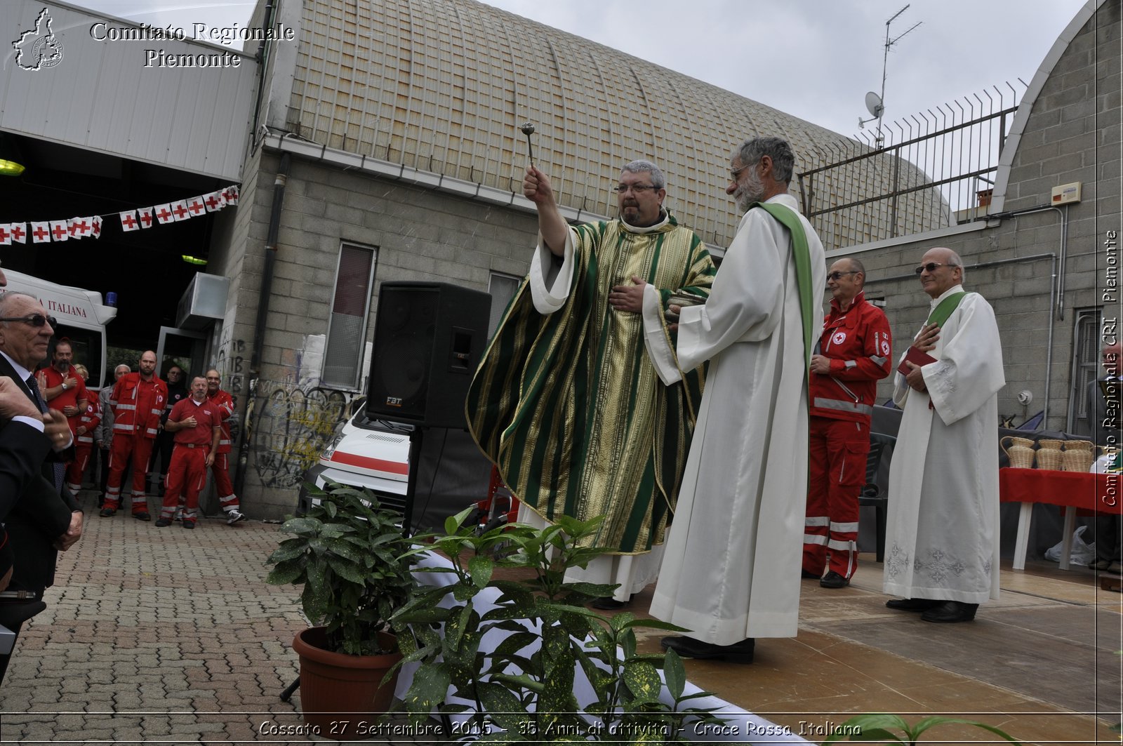 Cossato 27 Settembre 2015 - 35 Anni di attivit - Croce Rossa Italiana- Comitato Regionale del Piemonte