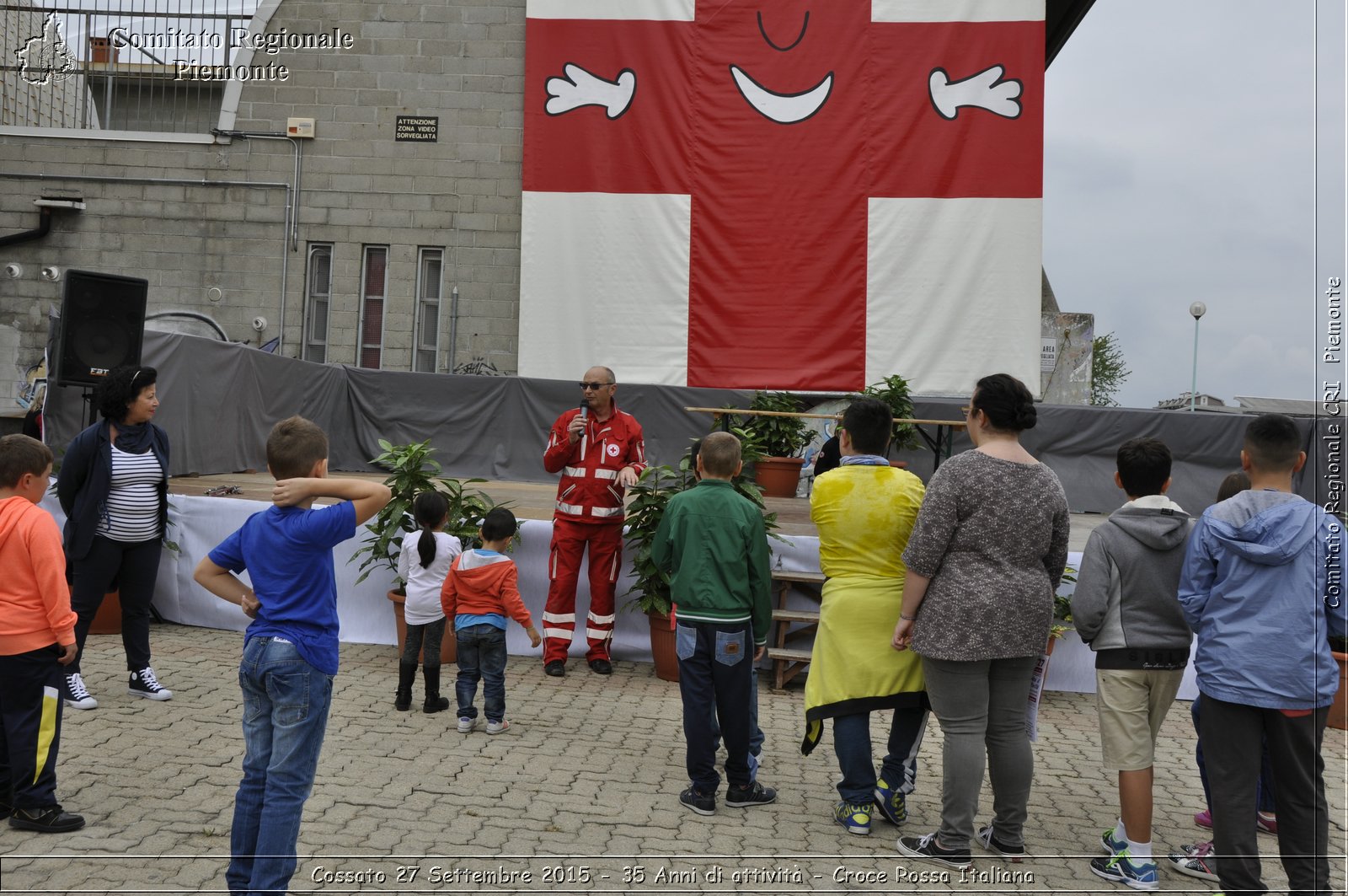 Cossato 27 Settembre 2015 - 35 Anni di attivit - Croce Rossa Italiana- Comitato Regionale del Piemonte