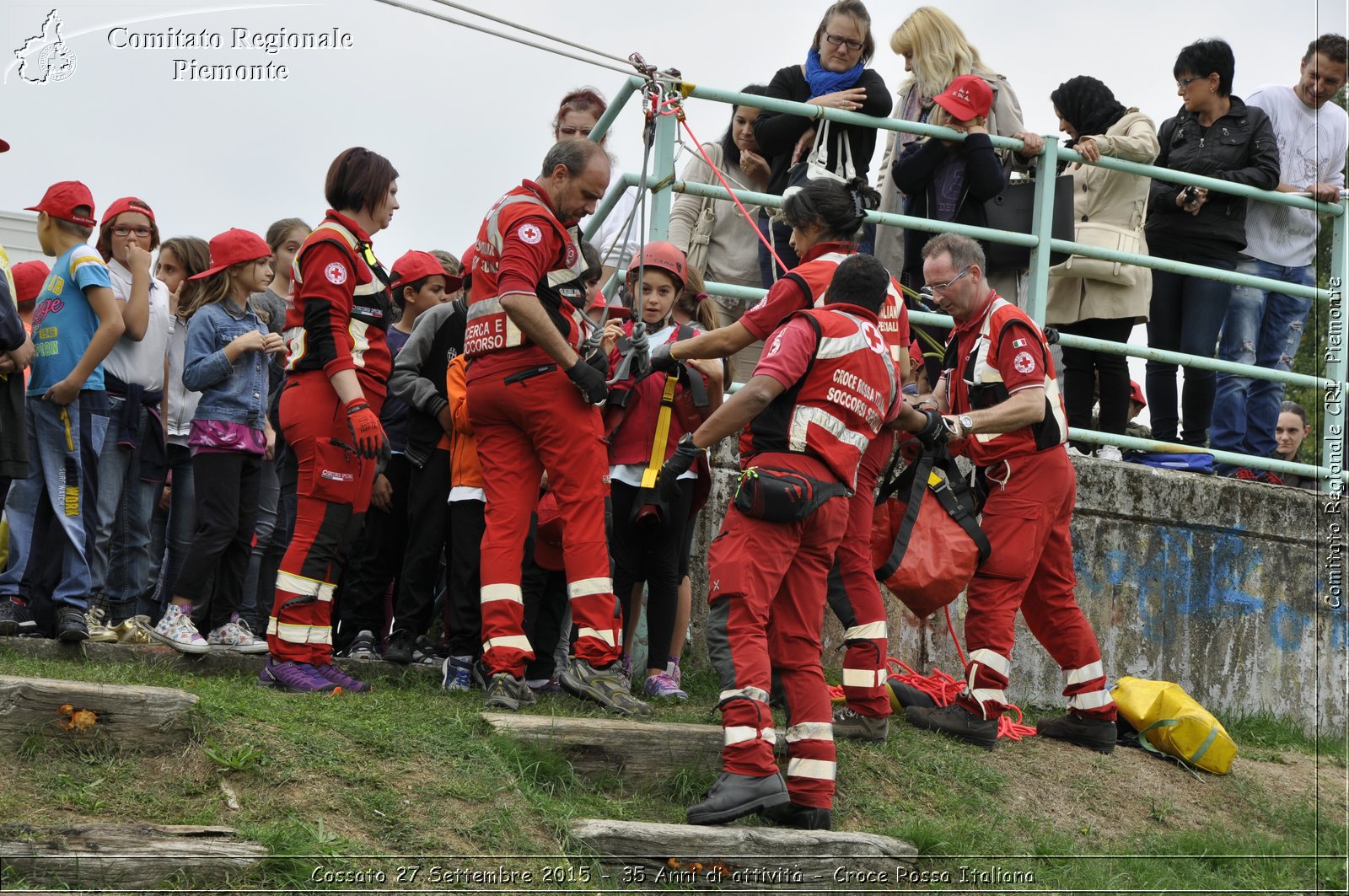 Cossato 27 Settembre 2015 - 35 Anni di attivit - Croce Rossa Italiana- Comitato Regionale del Piemonte