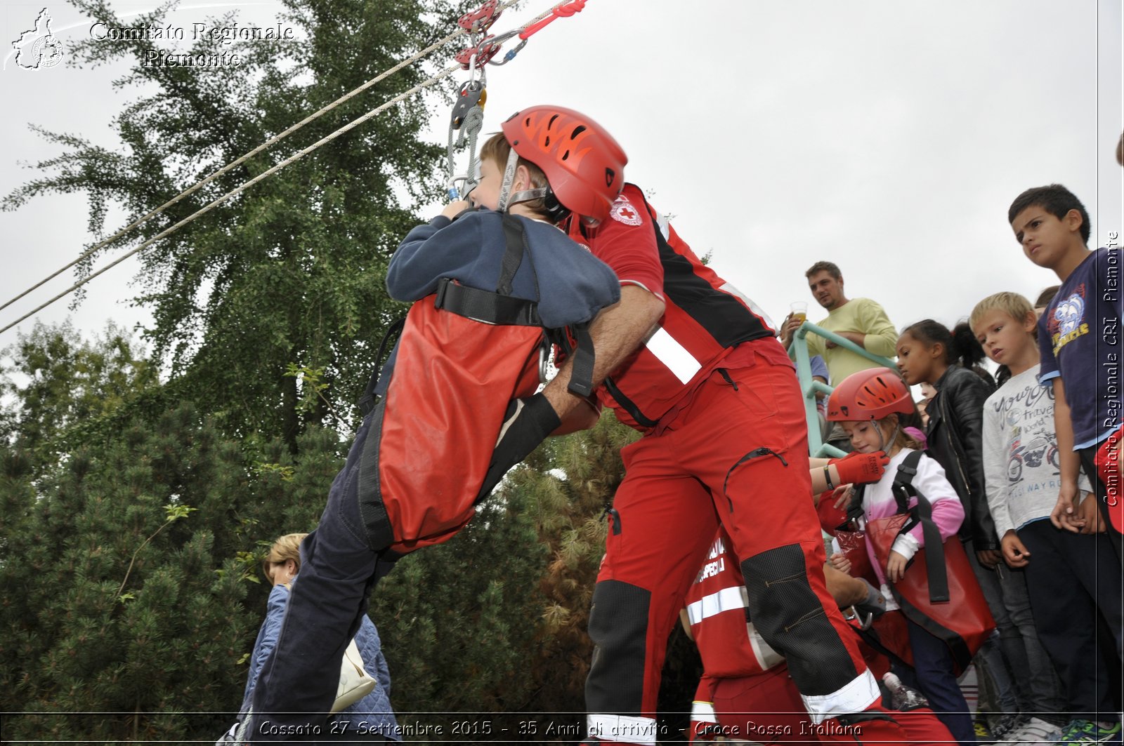 Cossato 27 Settembre 2015 - 35 Anni di attivit - Croce Rossa Italiana- Comitato Regionale del Piemonte