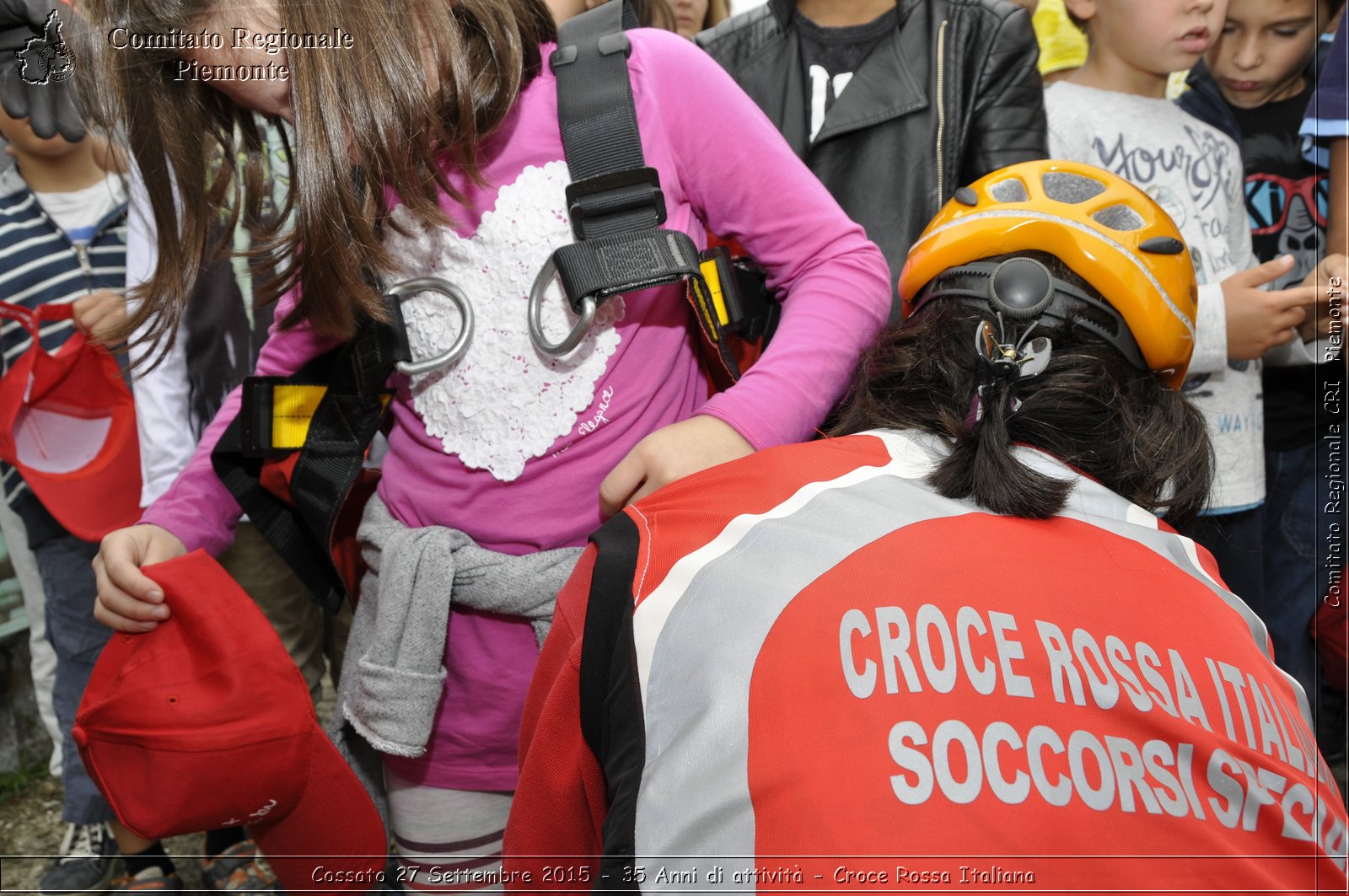 Cossato 27 Settembre 2015 - 35 Anni di attivit - Croce Rossa Italiana- Comitato Regionale del Piemonte