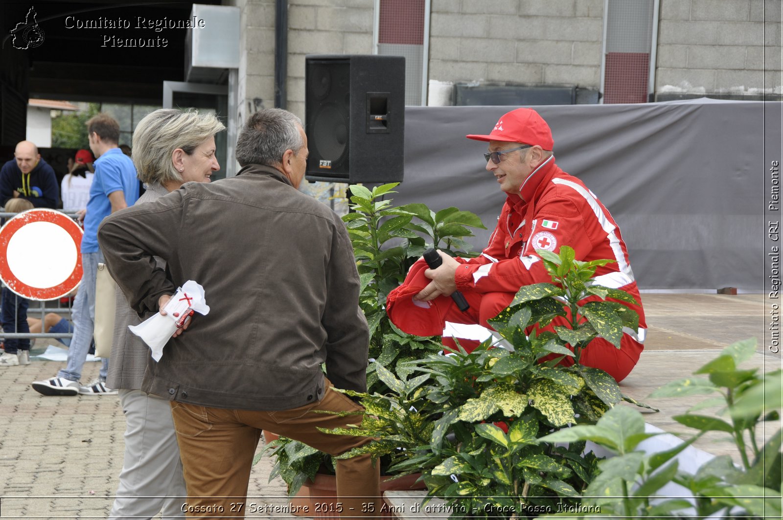 Cossato 27 Settembre 2015 - 35 Anni di attivit - Croce Rossa Italiana- Comitato Regionale del Piemonte