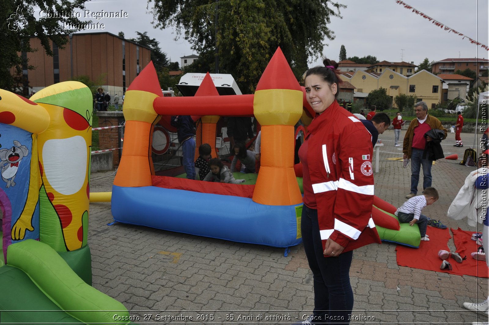 Cossato 27 Settembre 2015 - 35 Anni di attivit - Croce Rossa Italiana- Comitato Regionale del Piemonte