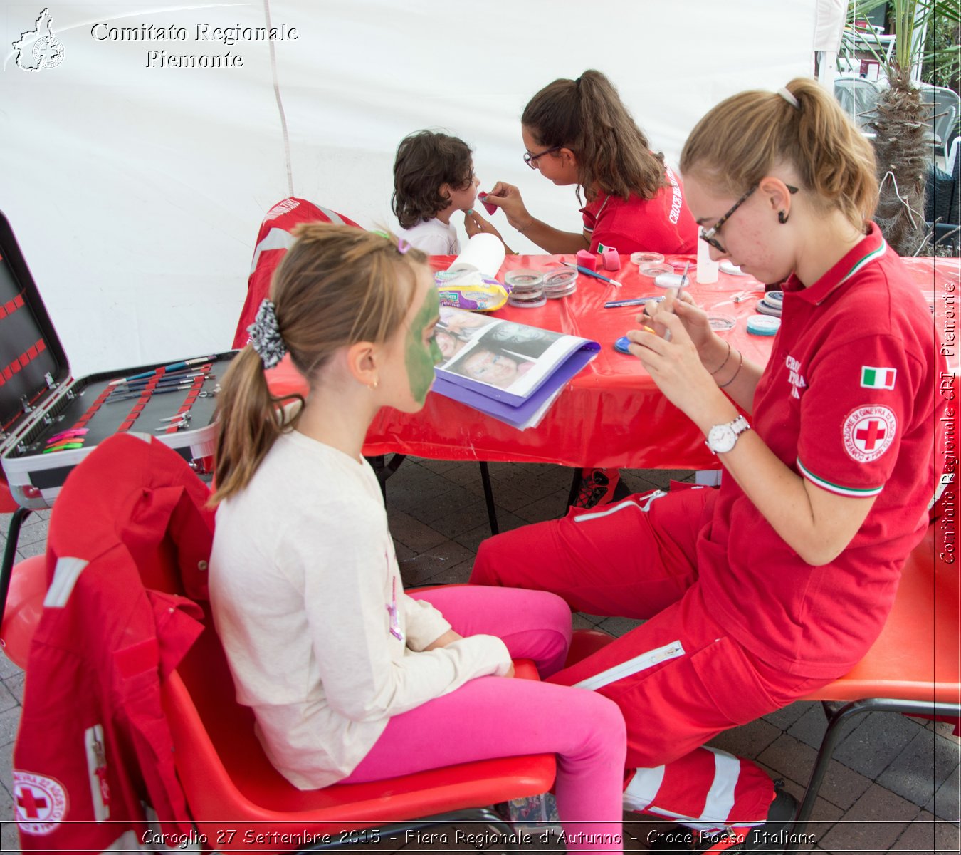 Caraglioo 27 Settembre 2015 - Fiera Regionale d'Autunno - Croce Rossa Italiana- Comitato Regionale del Piemonte