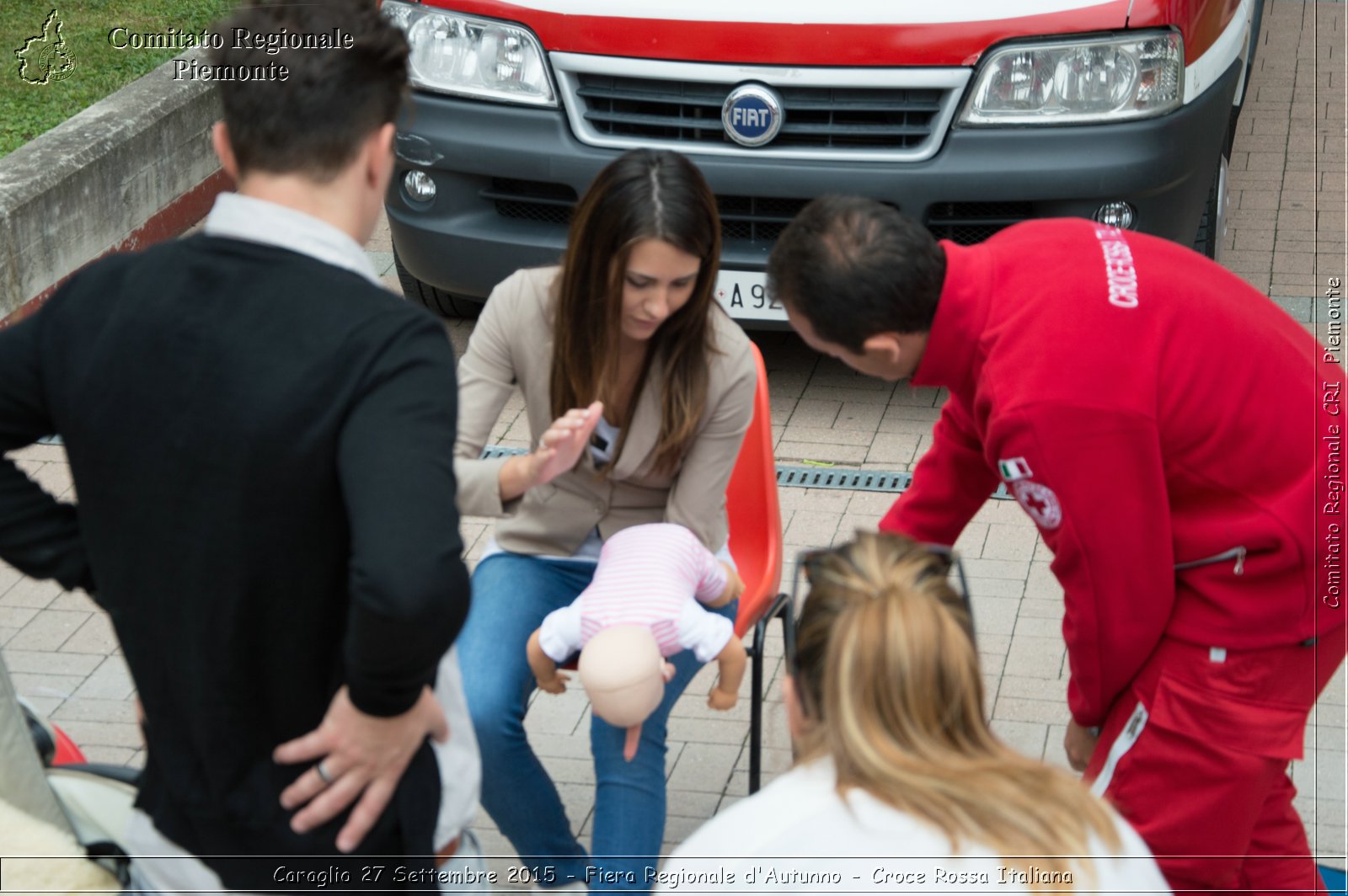 Caraglioo 27 Settembre 2015 - Fiera Regionale d'Autunno - Croce Rossa Italiana- Comitato Regionale del Piemonte