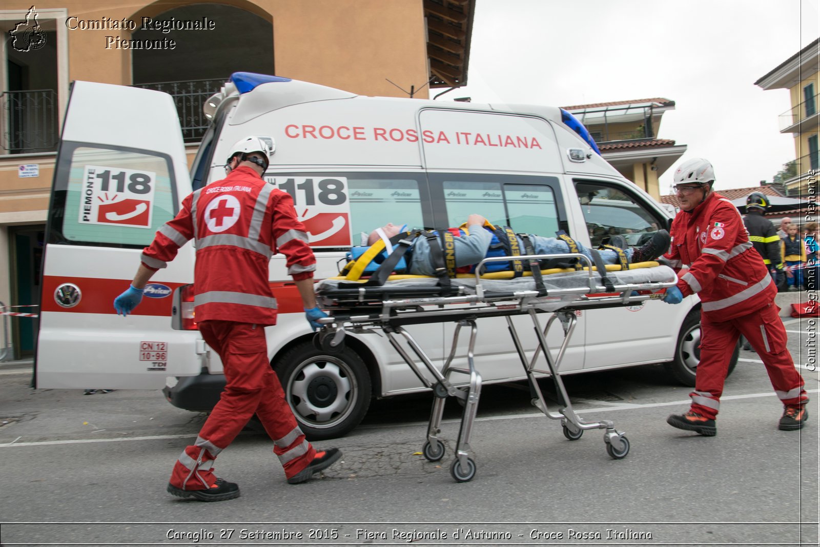 Caraglioo 27 Settembre 2015 - Fiera Regionale d'Autunno - Croce Rossa Italiana- Comitato Regionale del Piemonte