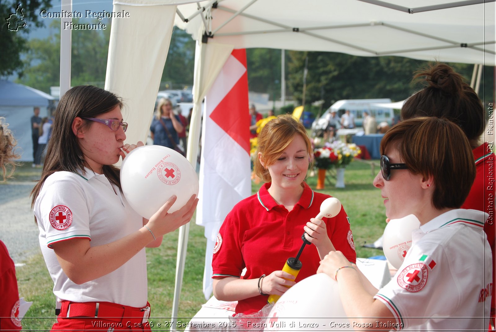 Villanova C.se 26 e 27 Settembre 2015 - Festa Valli di Lanzo - Croce Rossa Italiana- Comitato Regionale del Piemonte