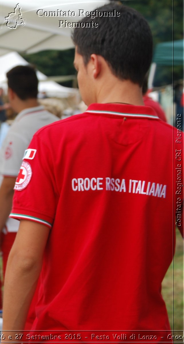 Villanova C.se 26 e 27 Settembre 2015 - Festa Valli di Lanzo - Croce Rossa Italiana- Comitato Regionale del Piemonte