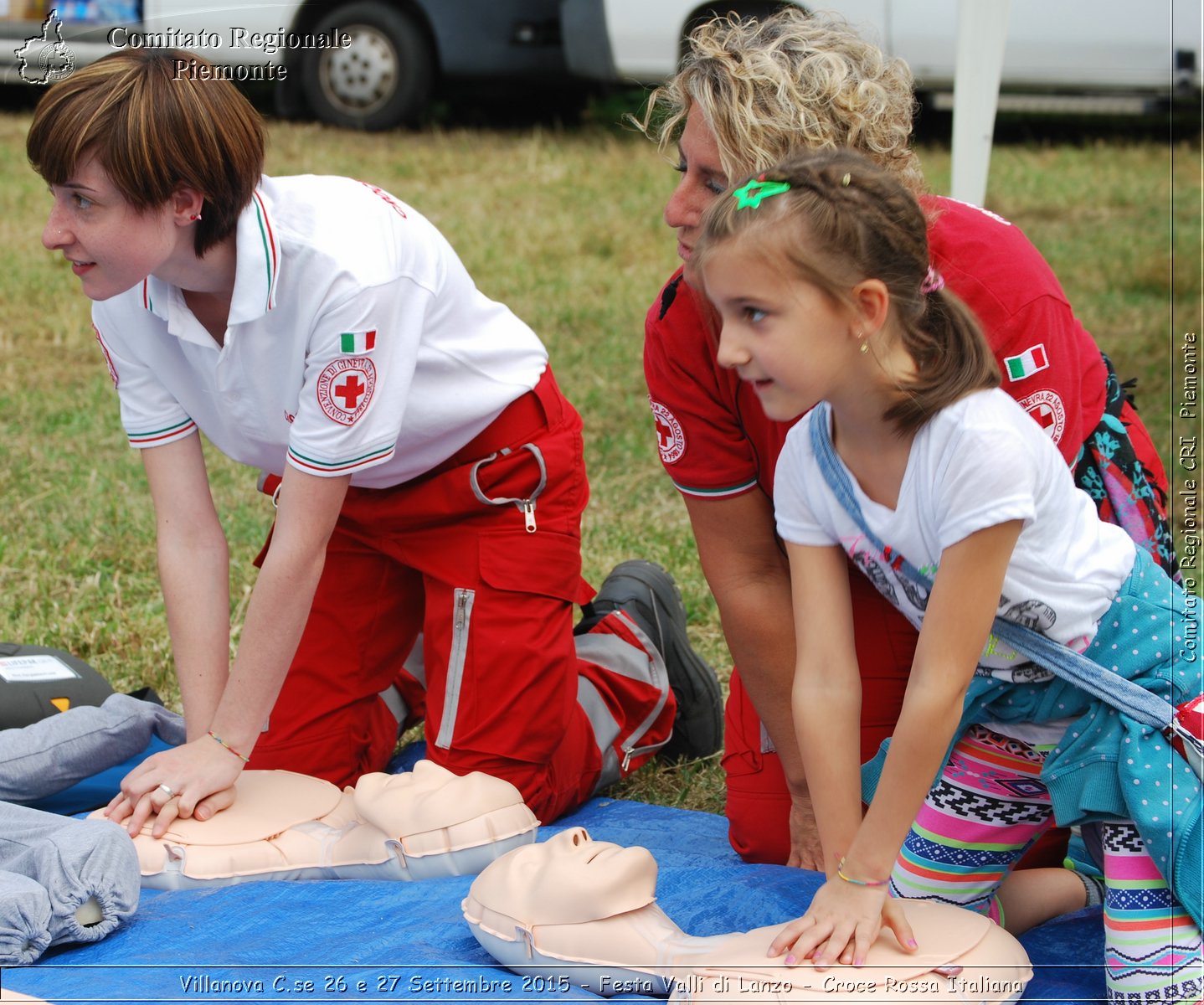 Villanova C.se 26 e 27 Settembre 2015 - Festa Valli di Lanzo - Croce Rossa Italiana- Comitato Regionale del Piemonte