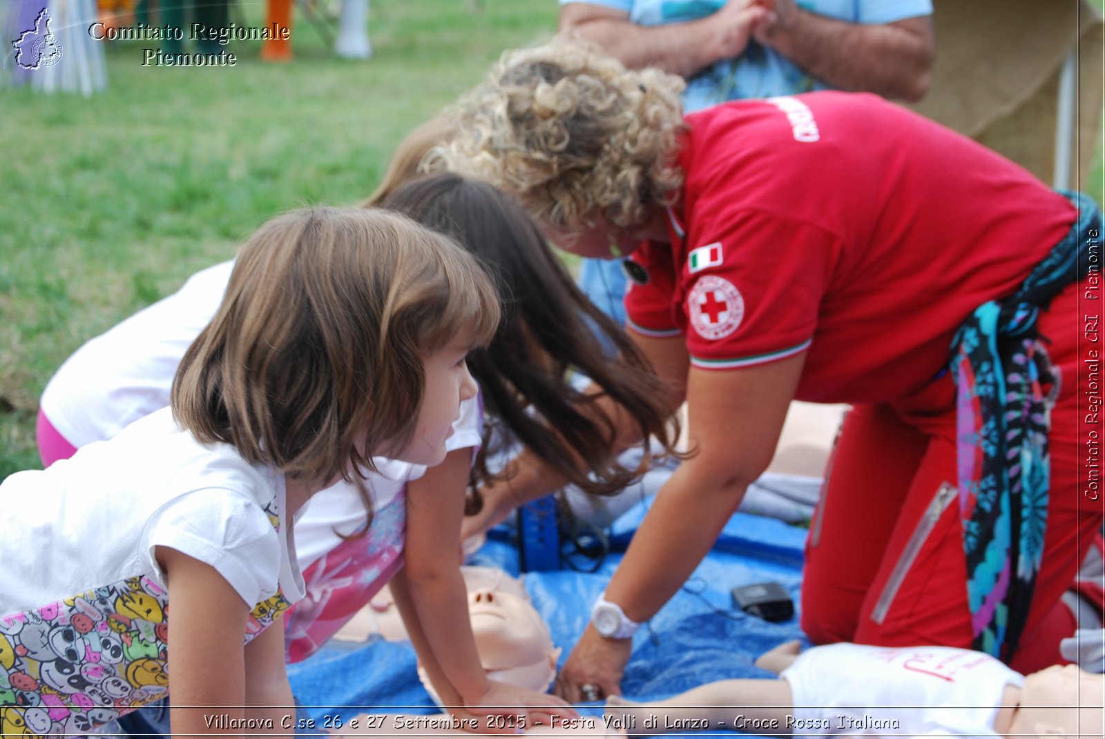 Villanova C.se 26 e 27 Settembre 2015 - Festa Valli di Lanzo - Croce Rossa Italiana- Comitato Regionale del Piemonte