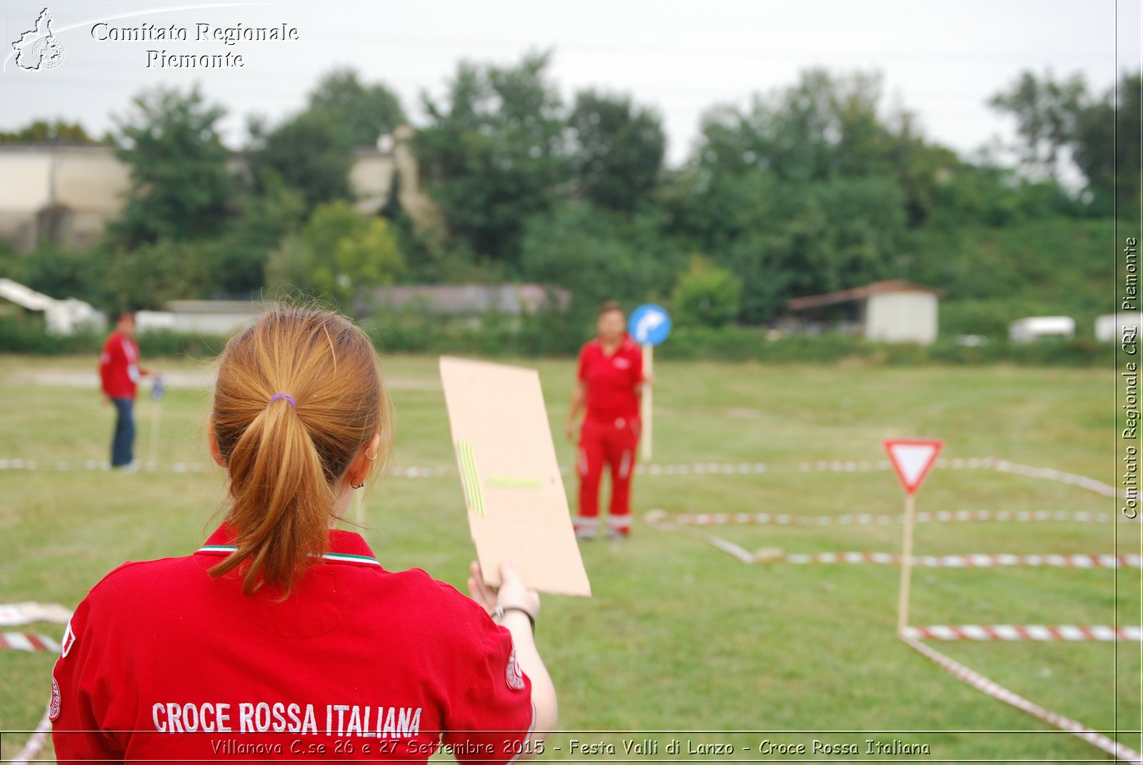 Villanova C.se 26 e 27 Settembre 2015 - Festa Valli di Lanzo - Croce Rossa Italiana- Comitato Regionale del Piemonte