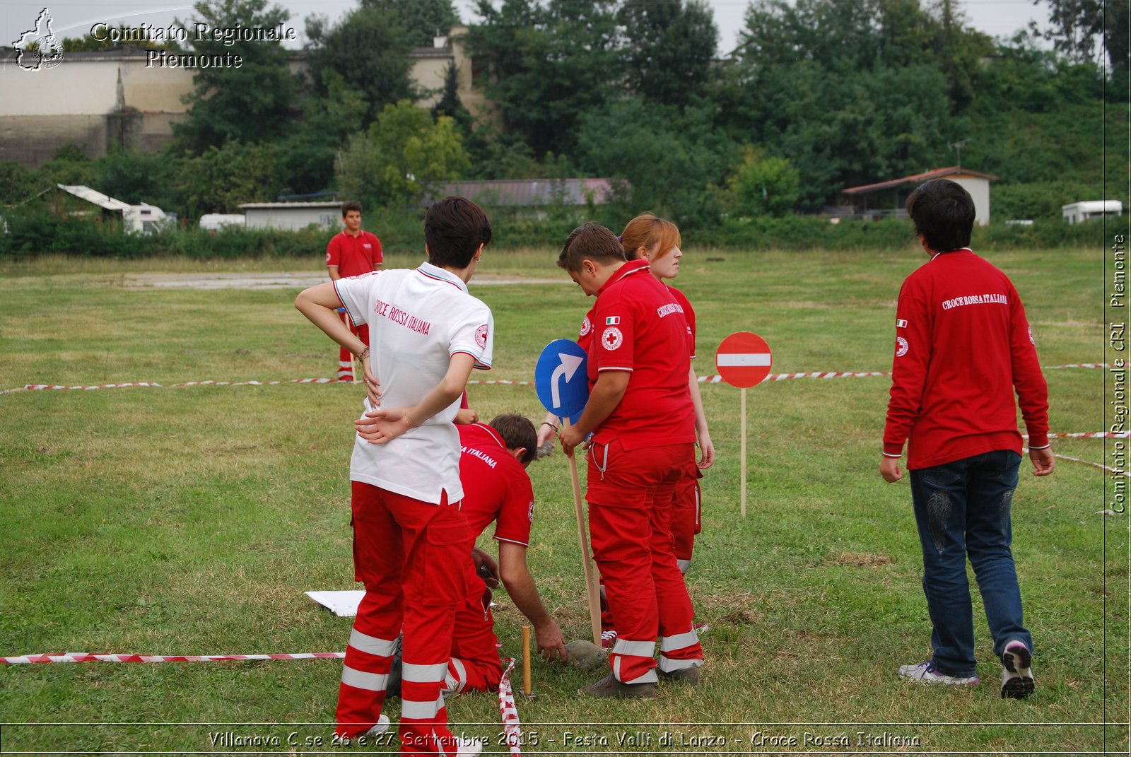 Villanova C.se 26 e 27 Settembre 2015 - Festa Valli di Lanzo - Croce Rossa Italiana- Comitato Regionale del Piemonte