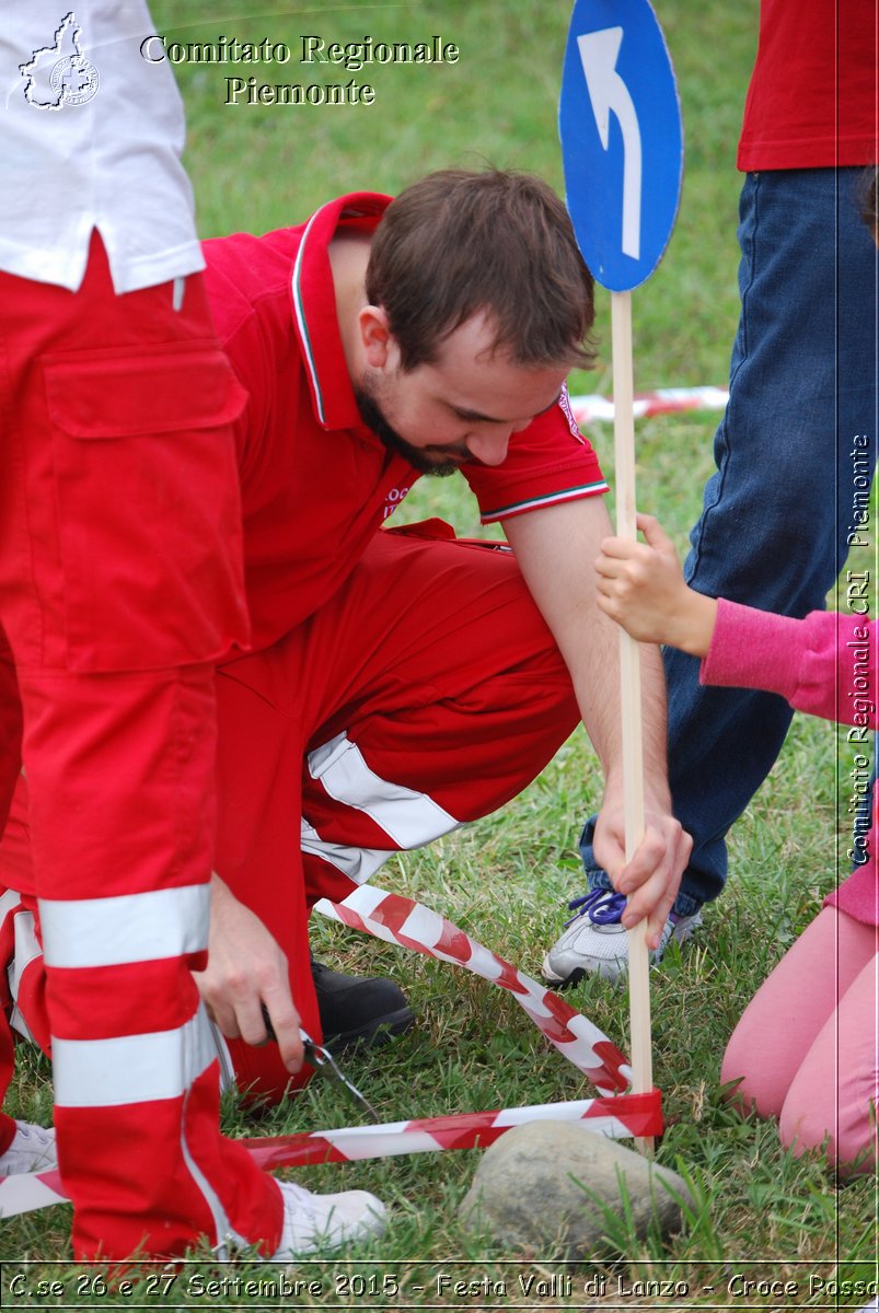 Villanova C.se 26 e 27 Settembre 2015 - Festa Valli di Lanzo - Croce Rossa Italiana- Comitato Regionale del Piemonte