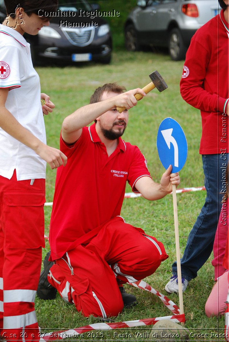 Villanova C.se 26 e 27 Settembre 2015 - Festa Valli di Lanzo - Croce Rossa Italiana- Comitato Regionale del Piemonte