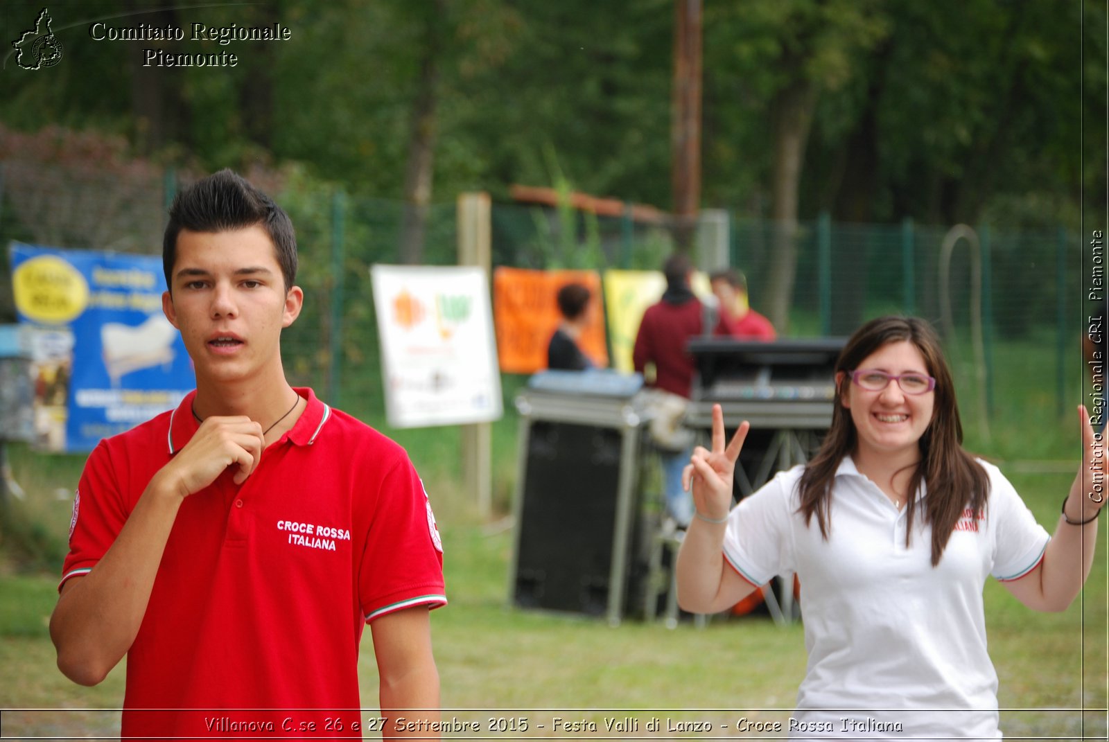 Villanova C.se 26 e 27 Settembre 2015 - Festa Valli di Lanzo - Croce Rossa Italiana- Comitato Regionale del Piemonte