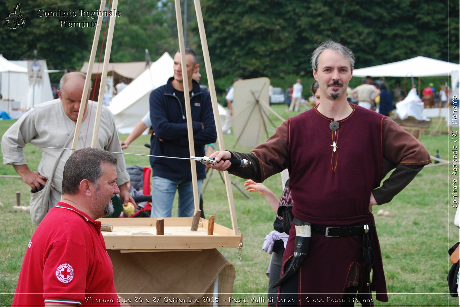 Villanova C.se 26 e 27 Settembre 2015 - Festa Valli di Lanzo - Croce Rossa Italiana- Comitato Regionale del Piemonte