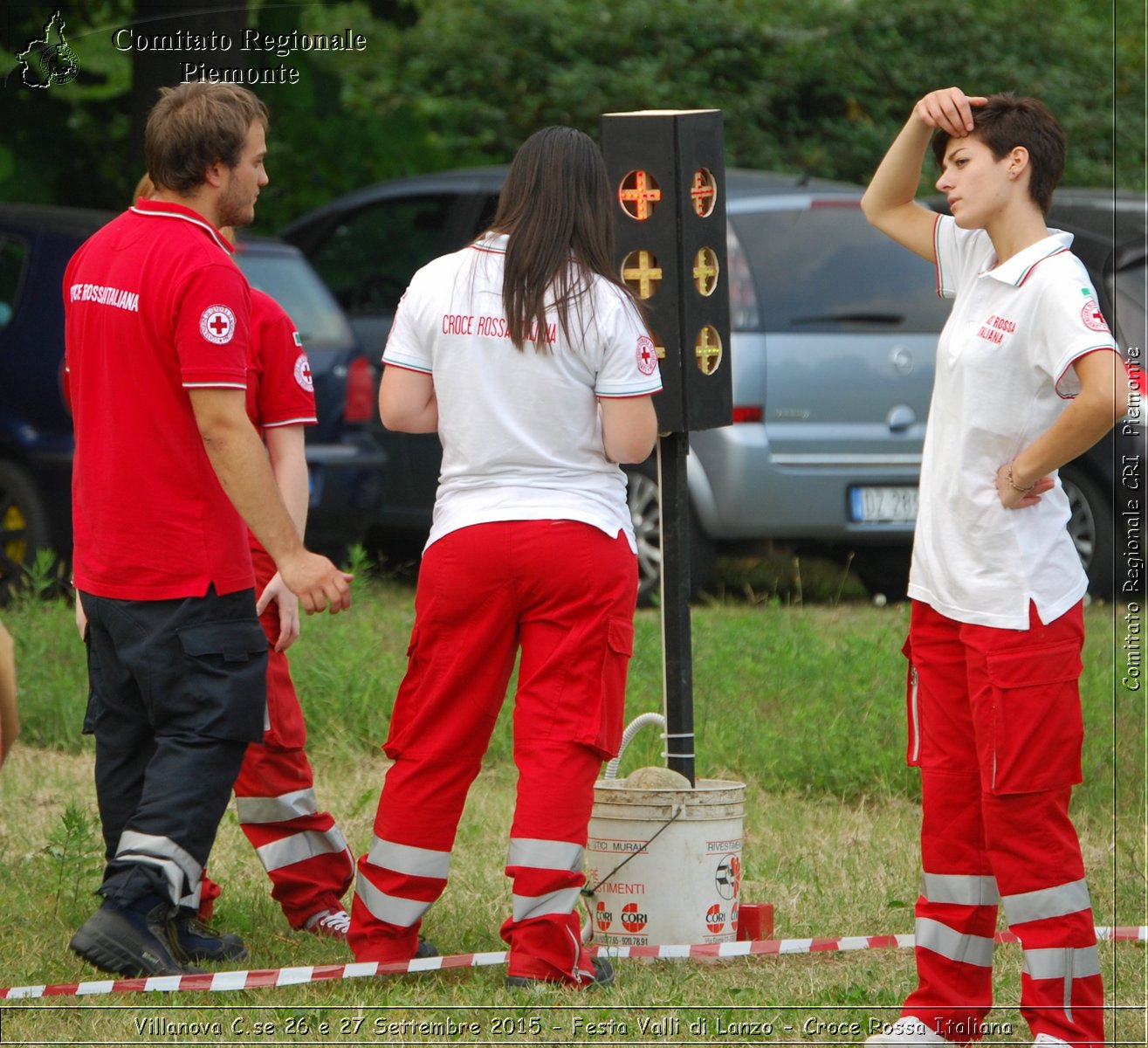 Villanova C.se 26 e 27 Settembre 2015 - Festa Valli di Lanzo - Croce Rossa Italiana- Comitato Regionale del Piemonte