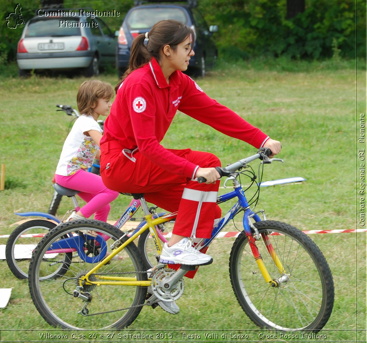 Villanova C.se 26 e 27 Settembre 2015 - Festa Valli di Lanzo - Croce Rossa Italiana- Comitato Regionale del Piemonte