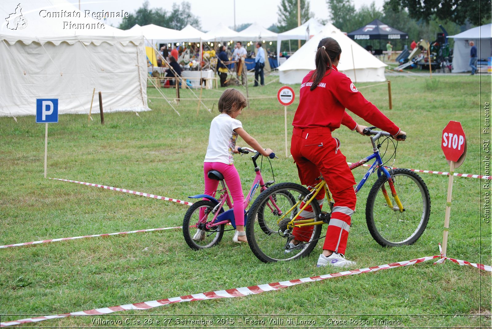 Villanova C.se 26 e 27 Settembre 2015 - Festa Valli di Lanzo - Croce Rossa Italiana- Comitato Regionale del Piemonte