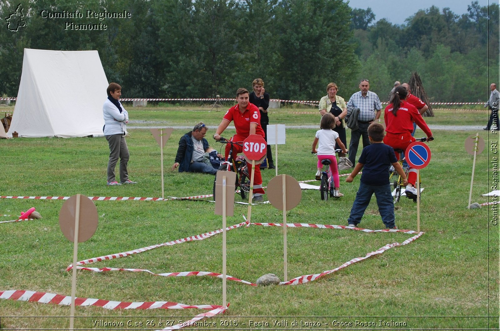 Villanova C.se 26 e 27 Settembre 2015 - Festa Valli di Lanzo - Croce Rossa Italiana- Comitato Regionale del Piemonte