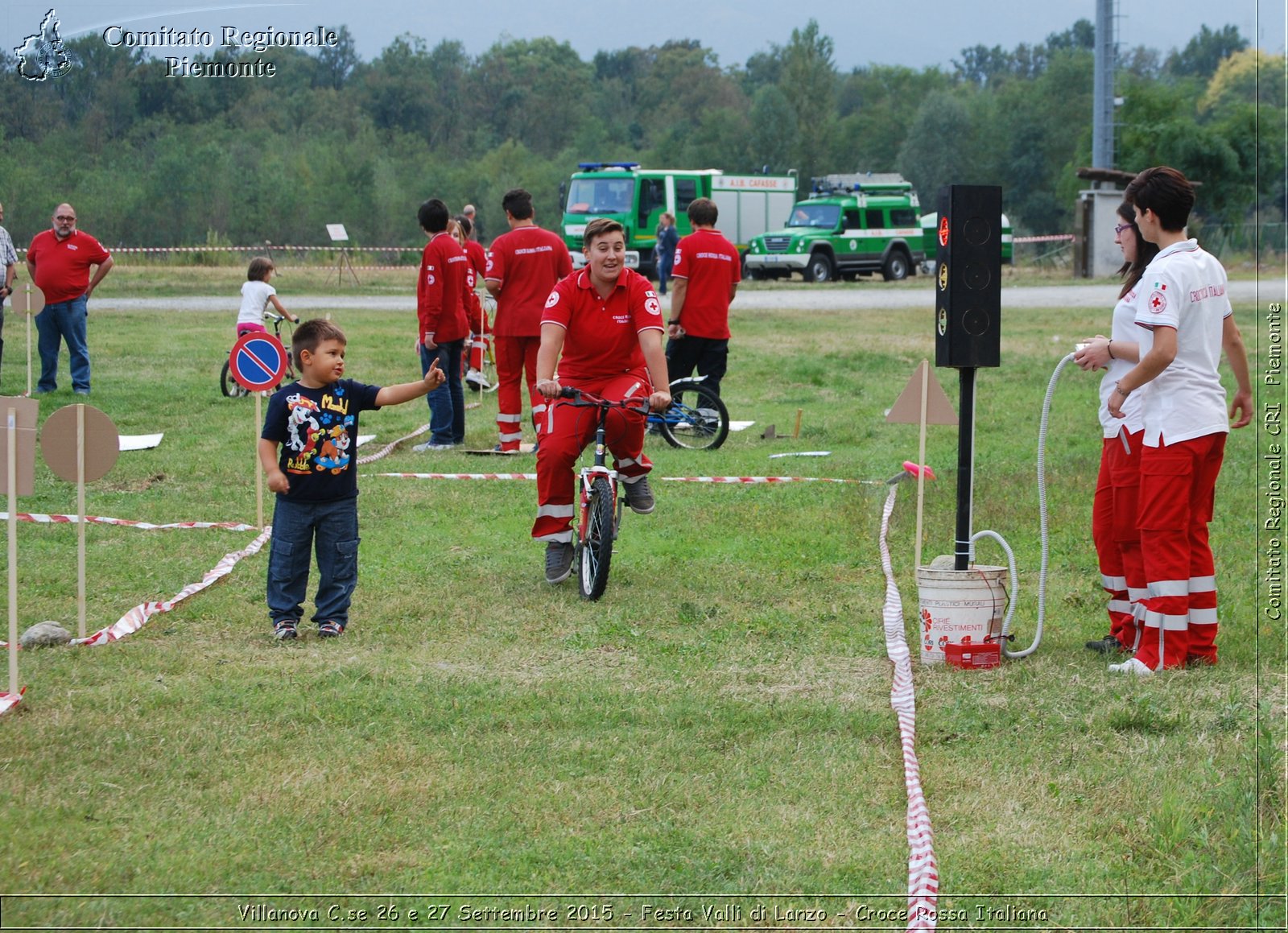 Villanova C.se 26 e 27 Settembre 2015 - Festa Valli di Lanzo - Croce Rossa Italiana- Comitato Regionale del Piemonte