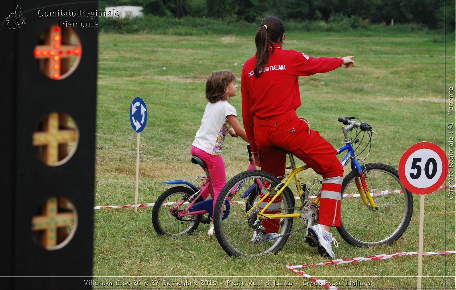 Villanova C.se 26 e 27 Settembre 2015 - Festa Valli di Lanzo - Croce Rossa Italiana- Comitato Regionale del Piemonte