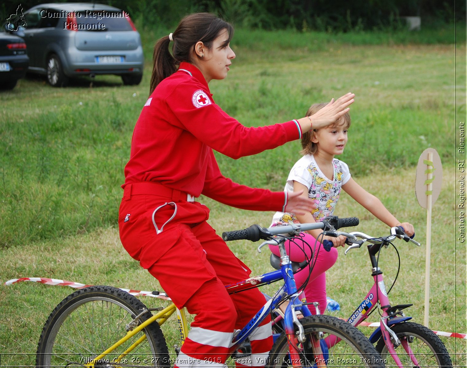 Villanova C.se 26 e 27 Settembre 2015 - Festa Valli di Lanzo - Croce Rossa Italiana- Comitato Regionale del Piemonte