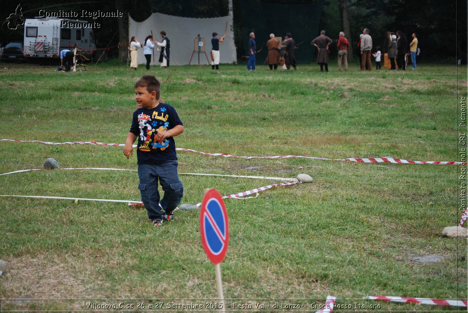 Villanova C.se 26 e 27 Settembre 2015 - Festa Valli di Lanzo - Croce Rossa Italiana- Comitato Regionale del Piemonte