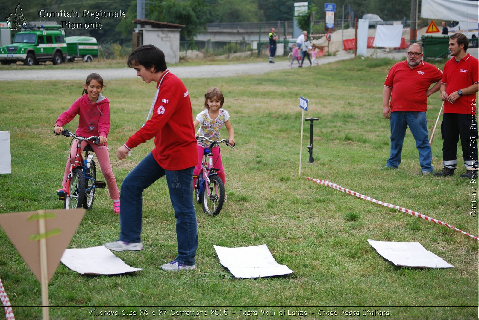 Villanova C.se 26 e 27 Settembre 2015 - Festa Valli di Lanzo - Croce Rossa Italiana- Comitato Regionale del Piemonte