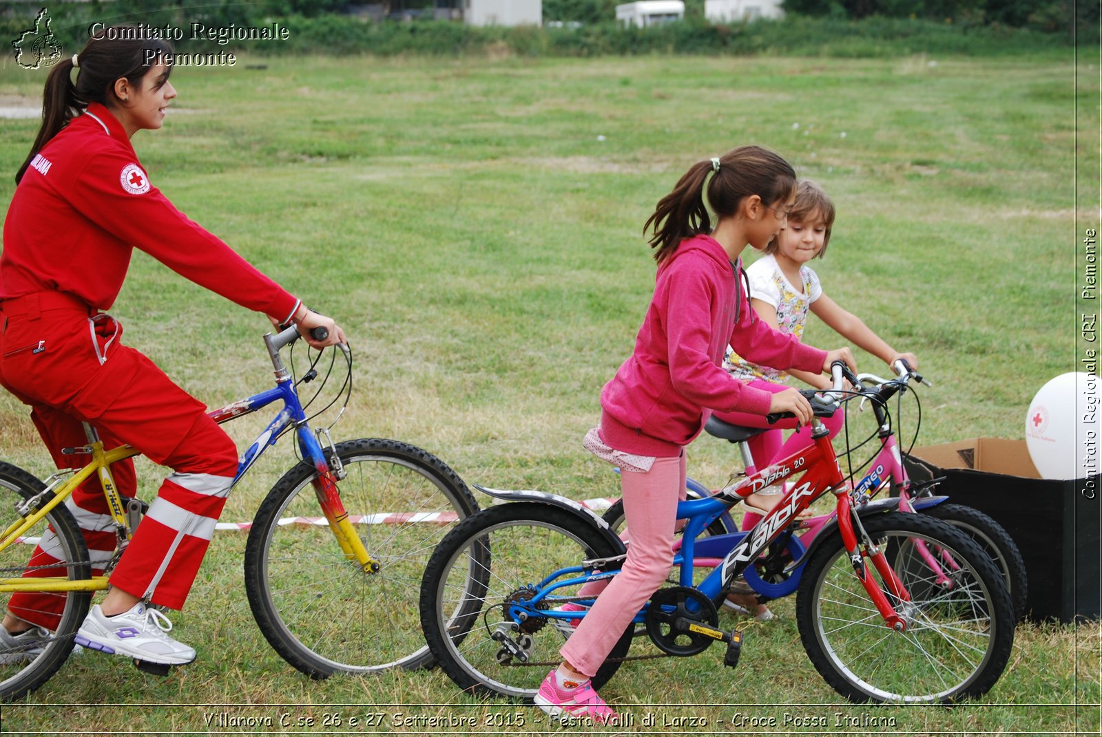 Villanova C.se 26 e 27 Settembre 2015 - Festa Valli di Lanzo - Croce Rossa Italiana- Comitato Regionale del Piemonte