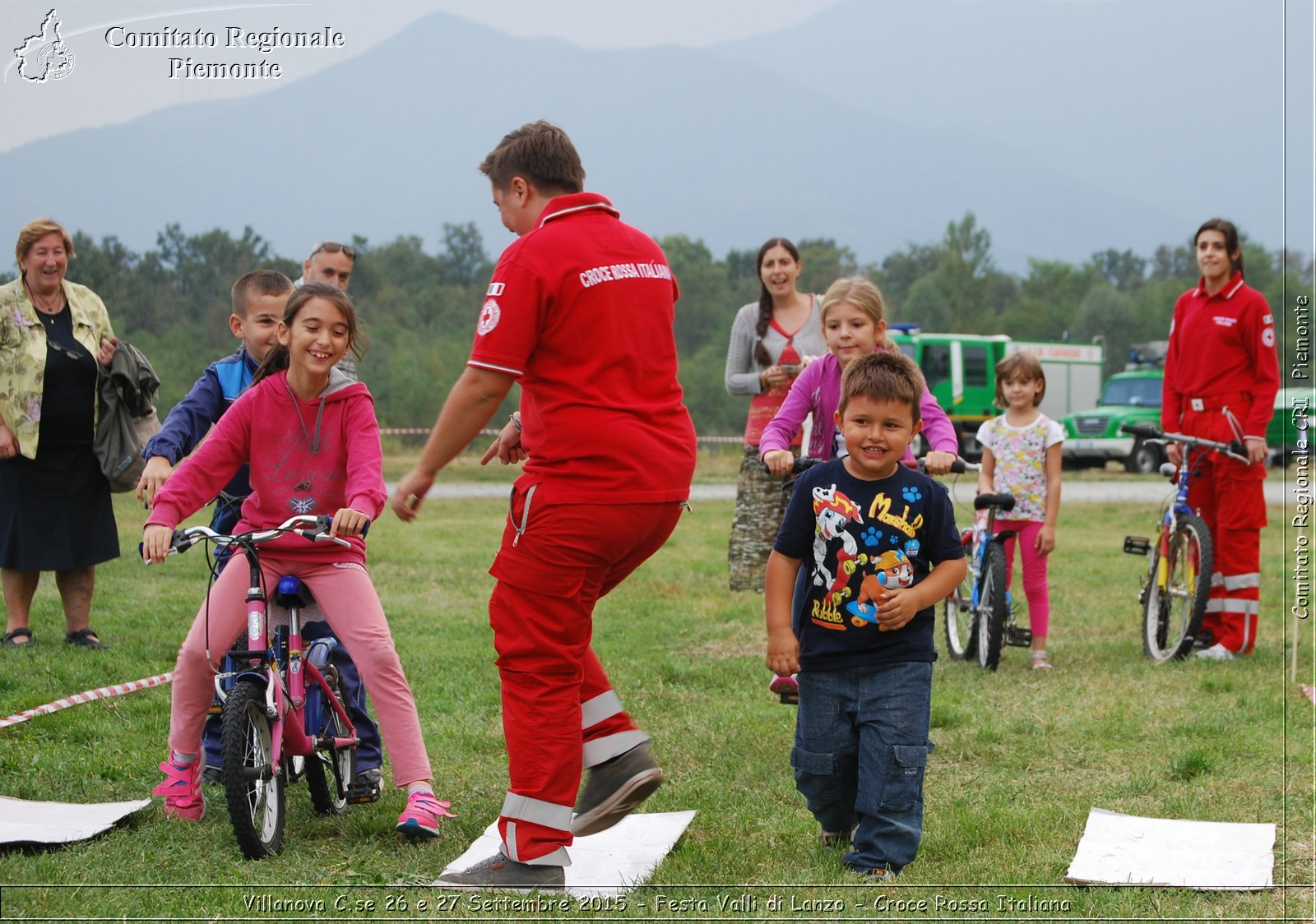 Villanova C.se 26 e 27 Settembre 2015 - Festa Valli di Lanzo - Croce Rossa Italiana- Comitato Regionale del Piemonte