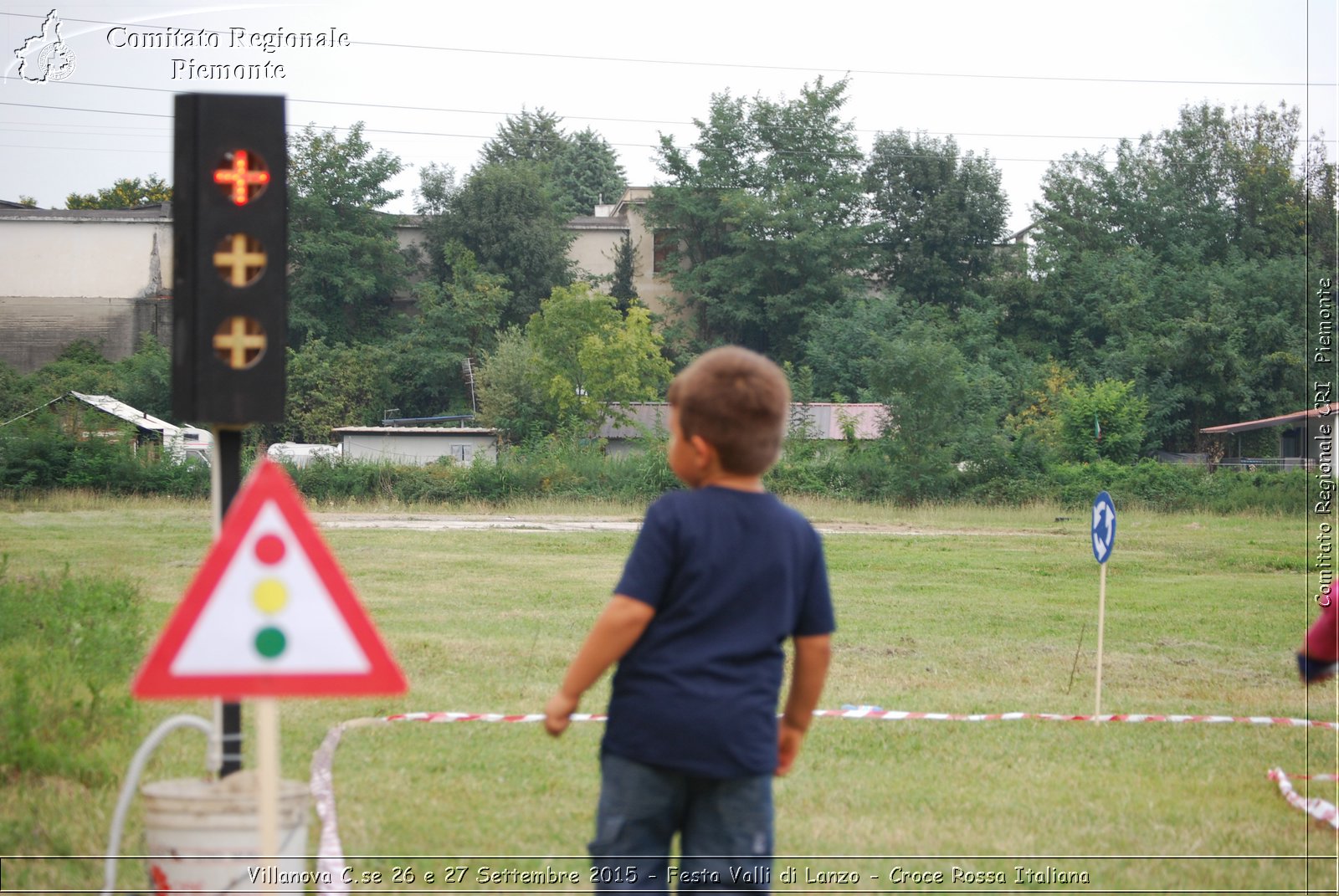 Villanova C.se 26 e 27 Settembre 2015 - Festa Valli di Lanzo - Croce Rossa Italiana- Comitato Regionale del Piemonte