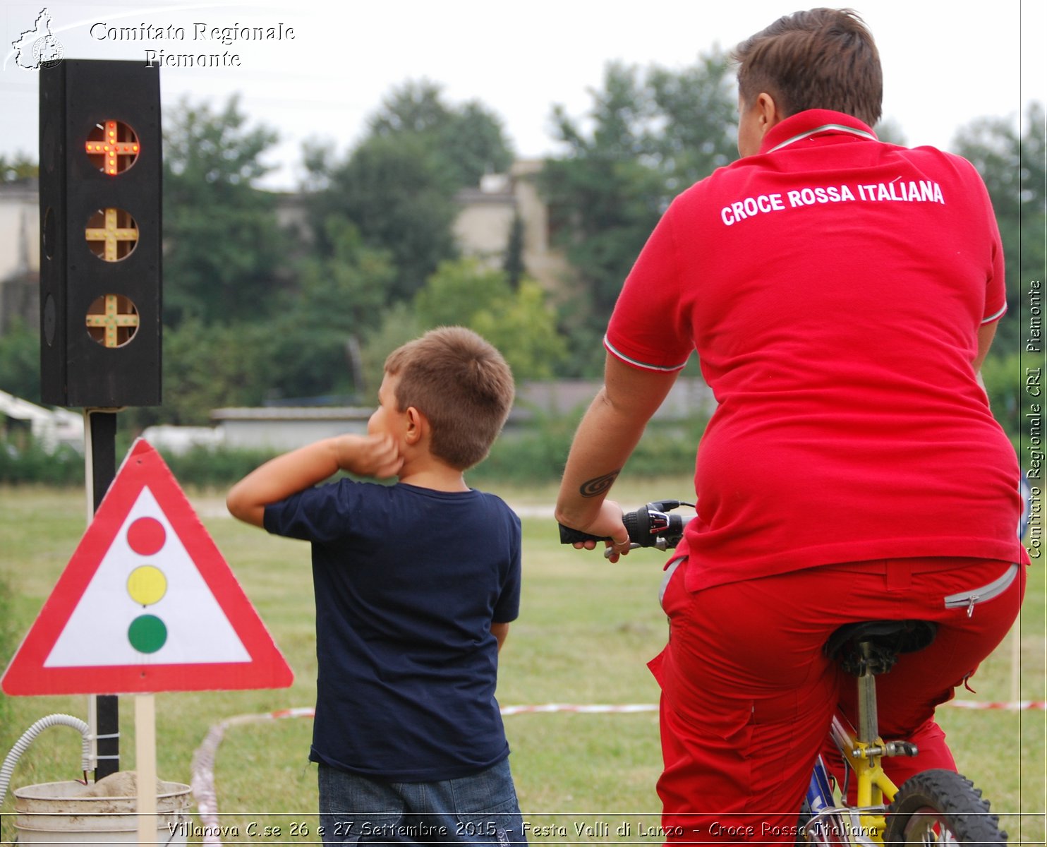 Villanova C.se 26 e 27 Settembre 2015 - Festa Valli di Lanzo - Croce Rossa Italiana- Comitato Regionale del Piemonte