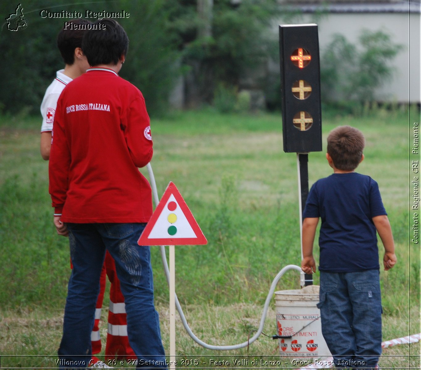 Villanova C.se 26 e 27 Settembre 2015 - Festa Valli di Lanzo - Croce Rossa Italiana- Comitato Regionale del Piemonte