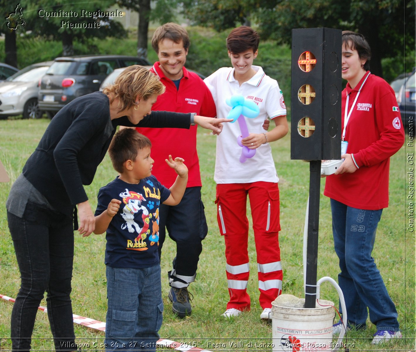 Villanova C.se 26 e 27 Settembre 2015 - Festa Valli di Lanzo - Croce Rossa Italiana- Comitato Regionale del Piemonte